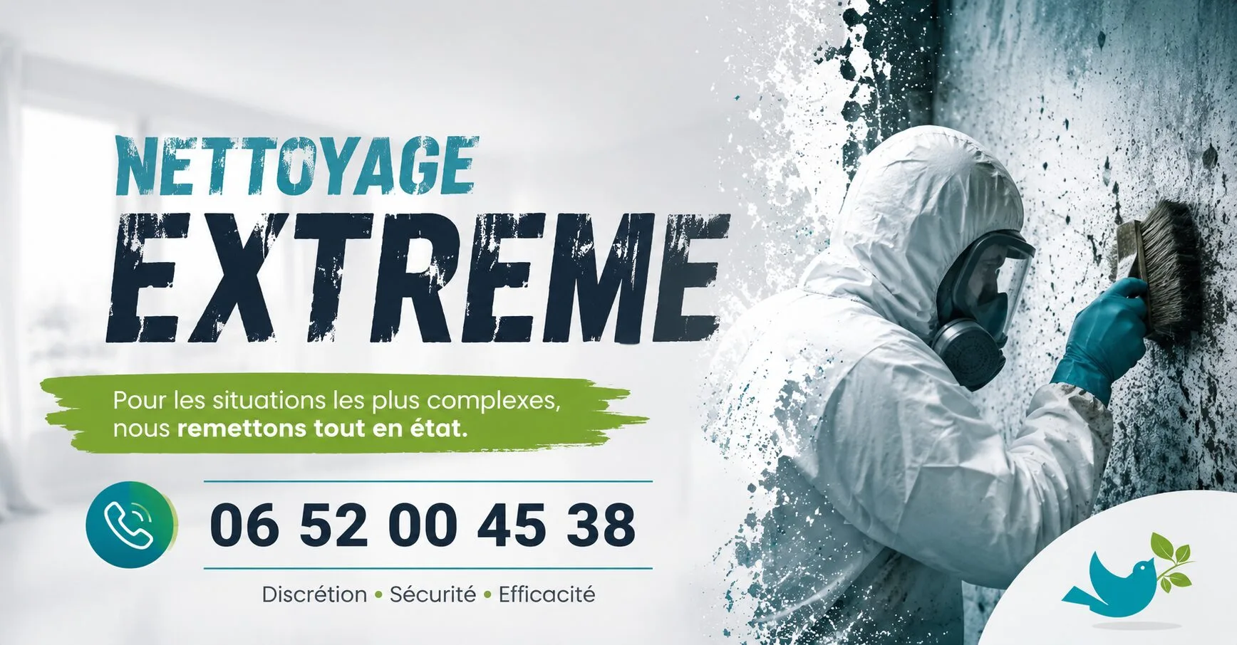 Marly-la-Ville : nos prestations de nettoyage extrême