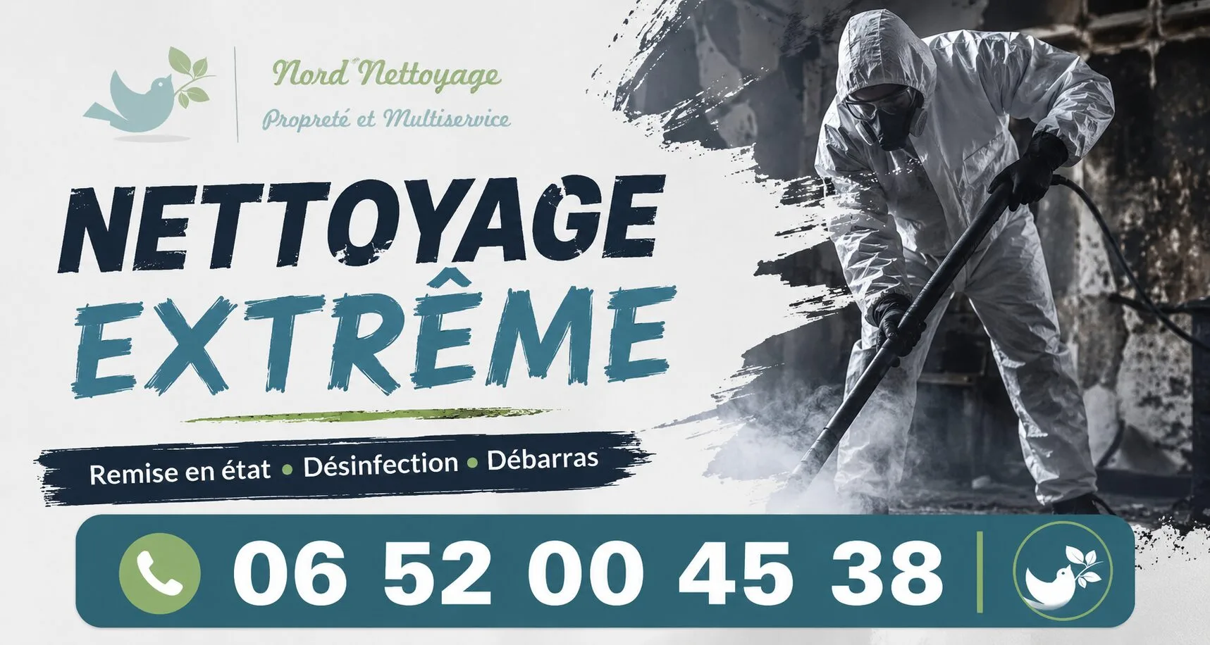 Marolles-en-Brie : nos prestations de nettoyage extrême