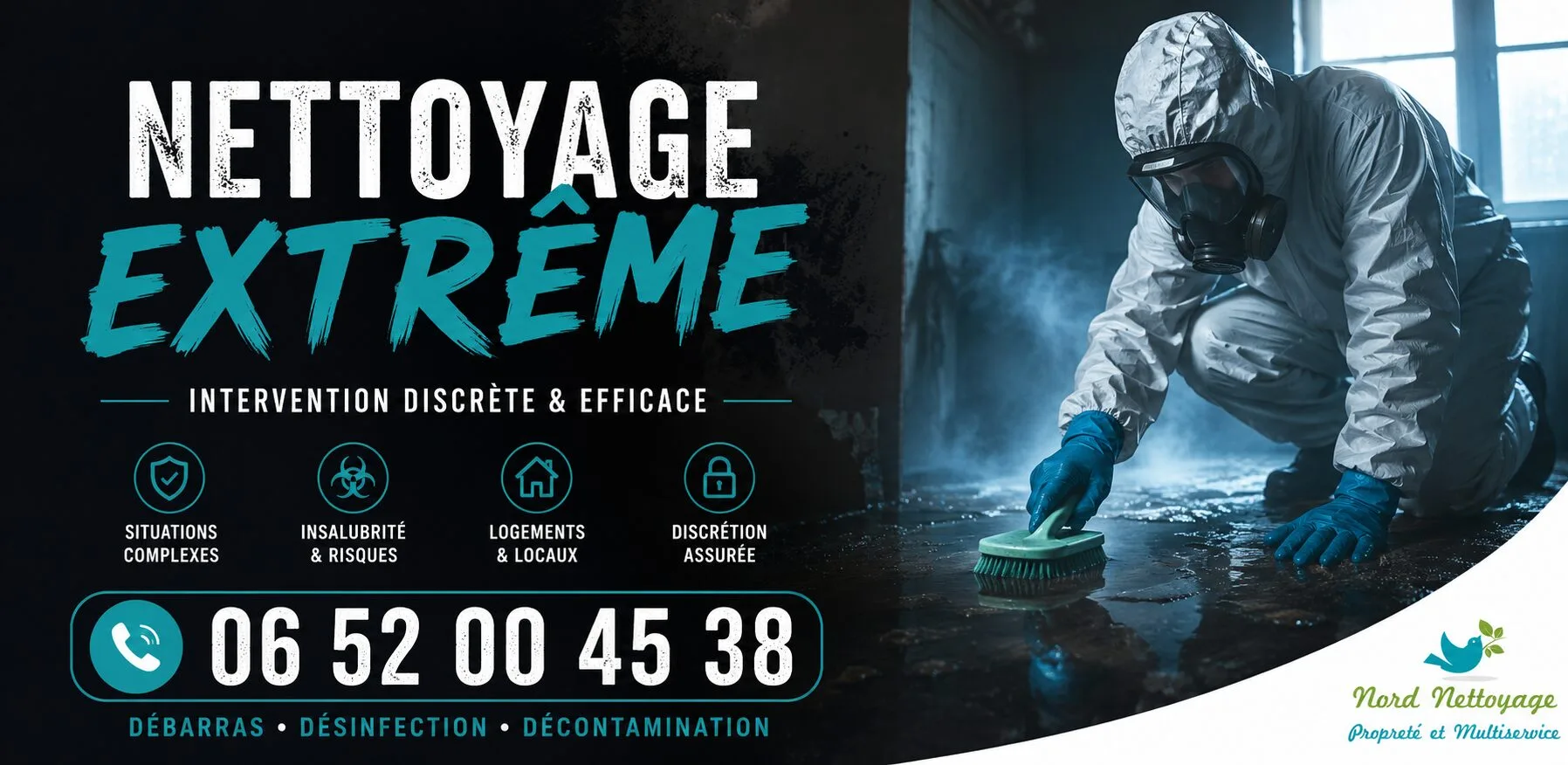 Marolles-en-Hurepoix : nos prestations de nettoyage extrême