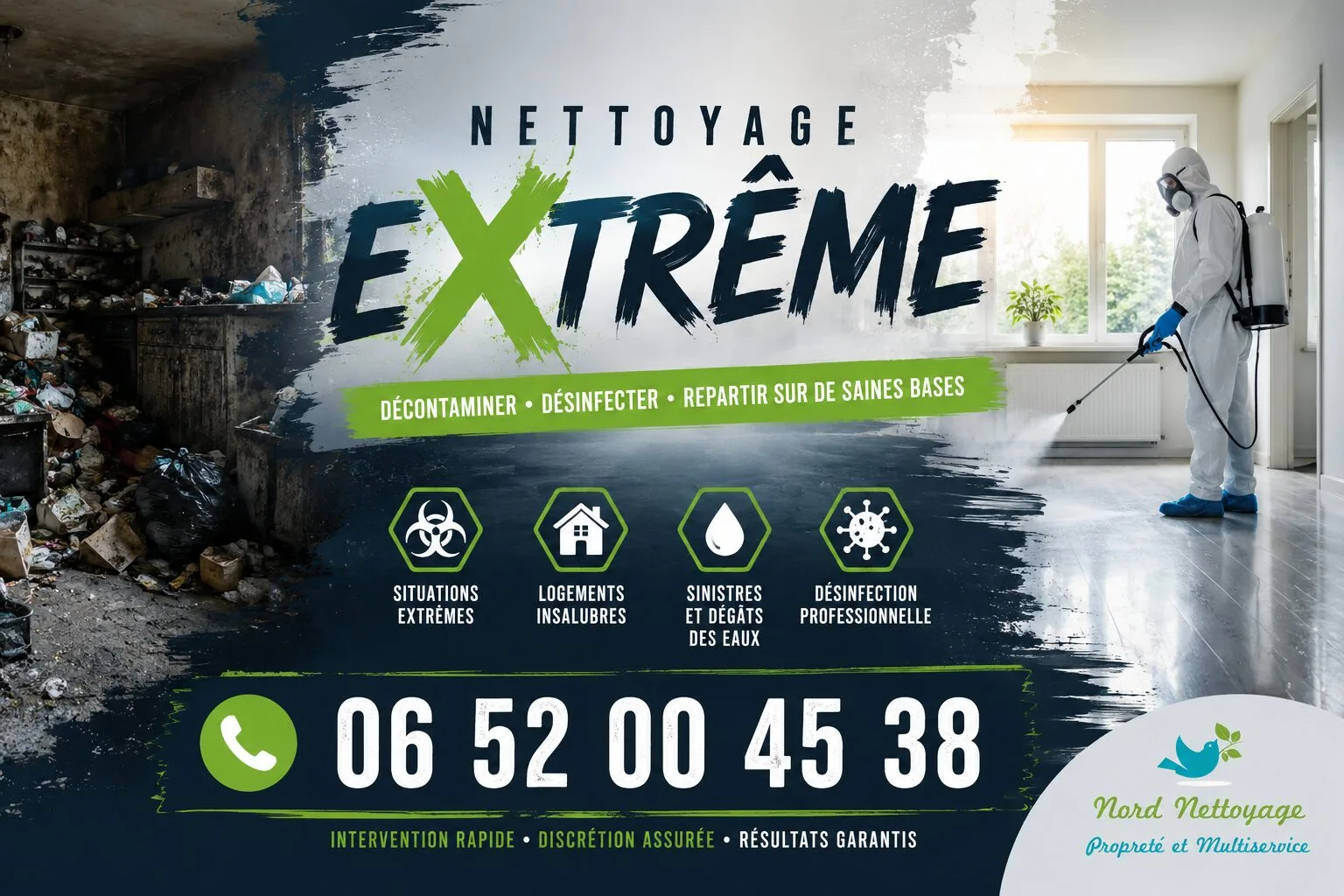 Marzy : nos prestations de nettoyage extrême