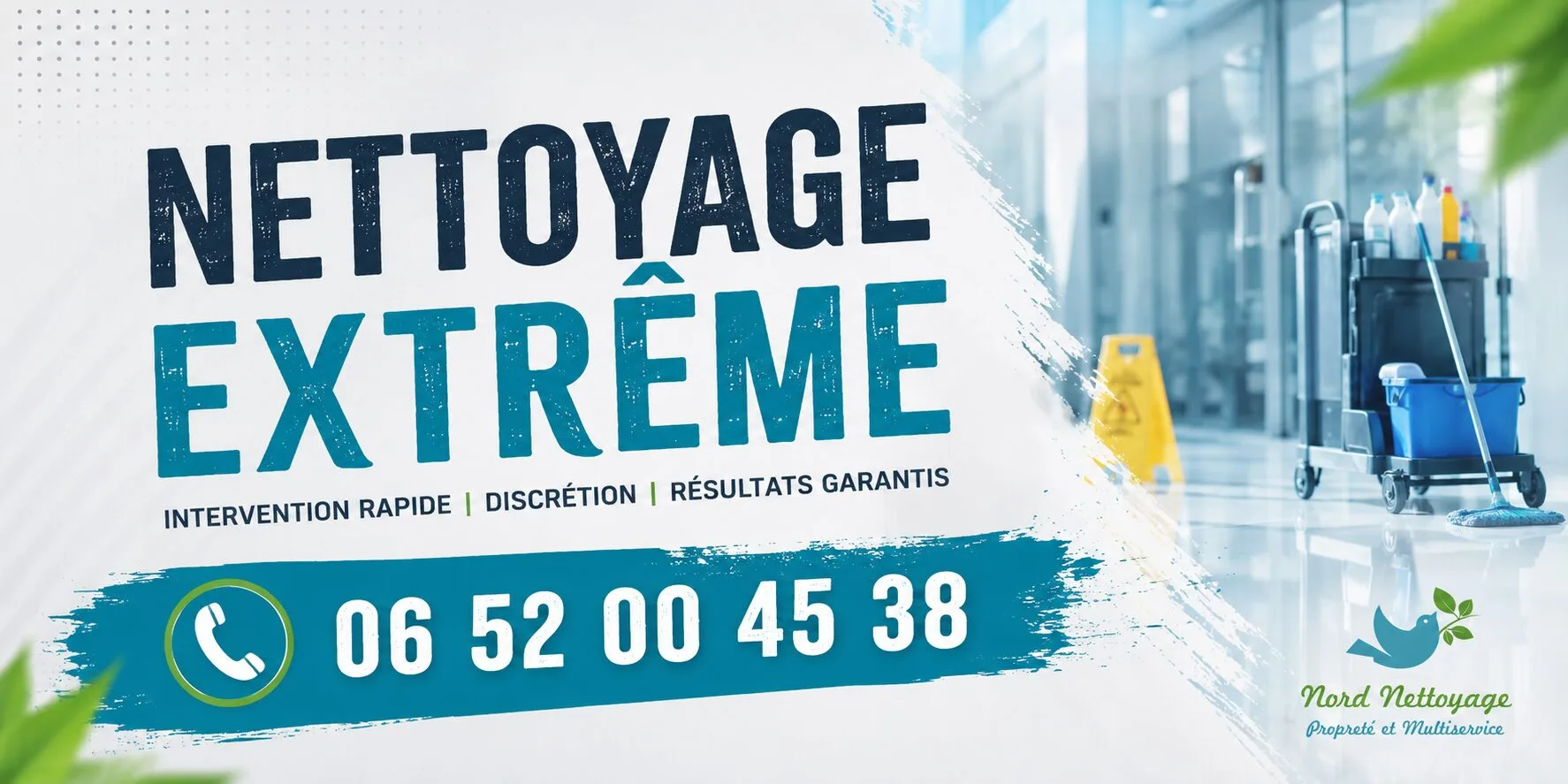 Maule : nos prestations de nettoyage extrême