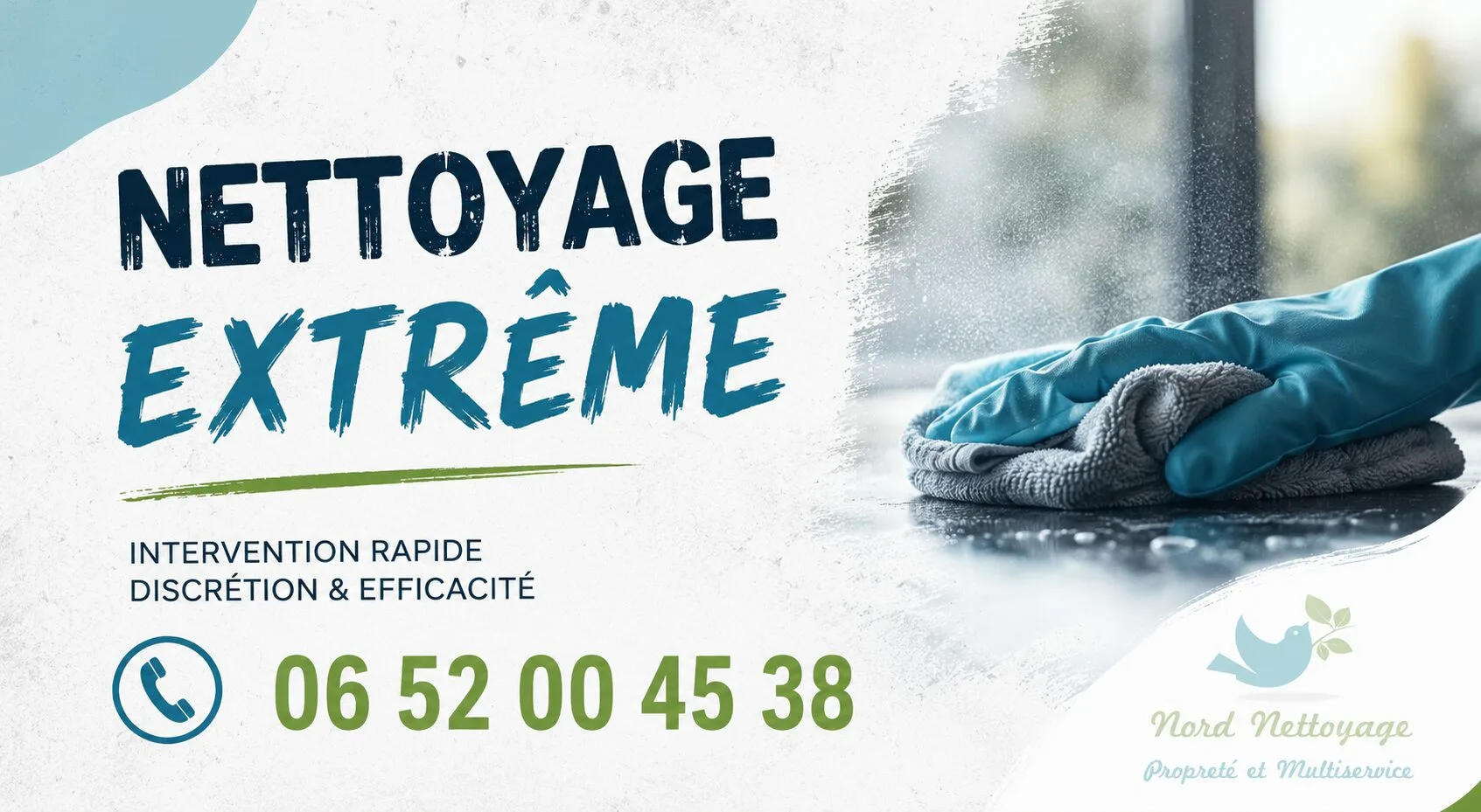 Maurecourt : nos prestations de nettoyage extrême