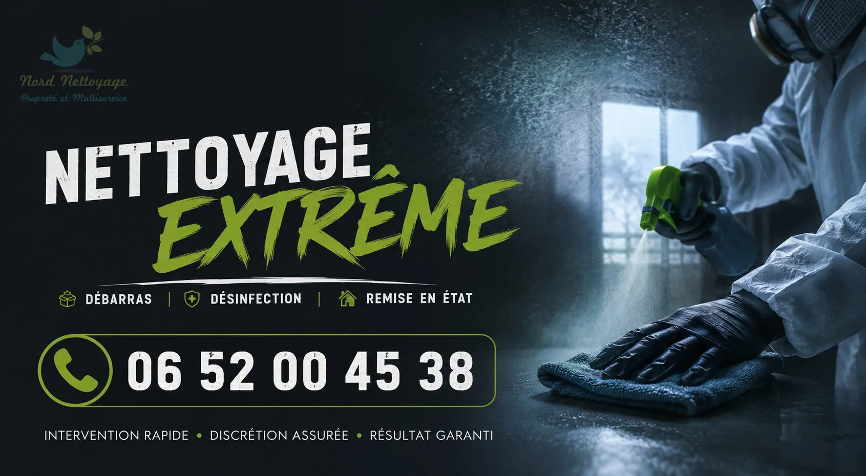 Méréville : nos prestations de nettoyage extrême