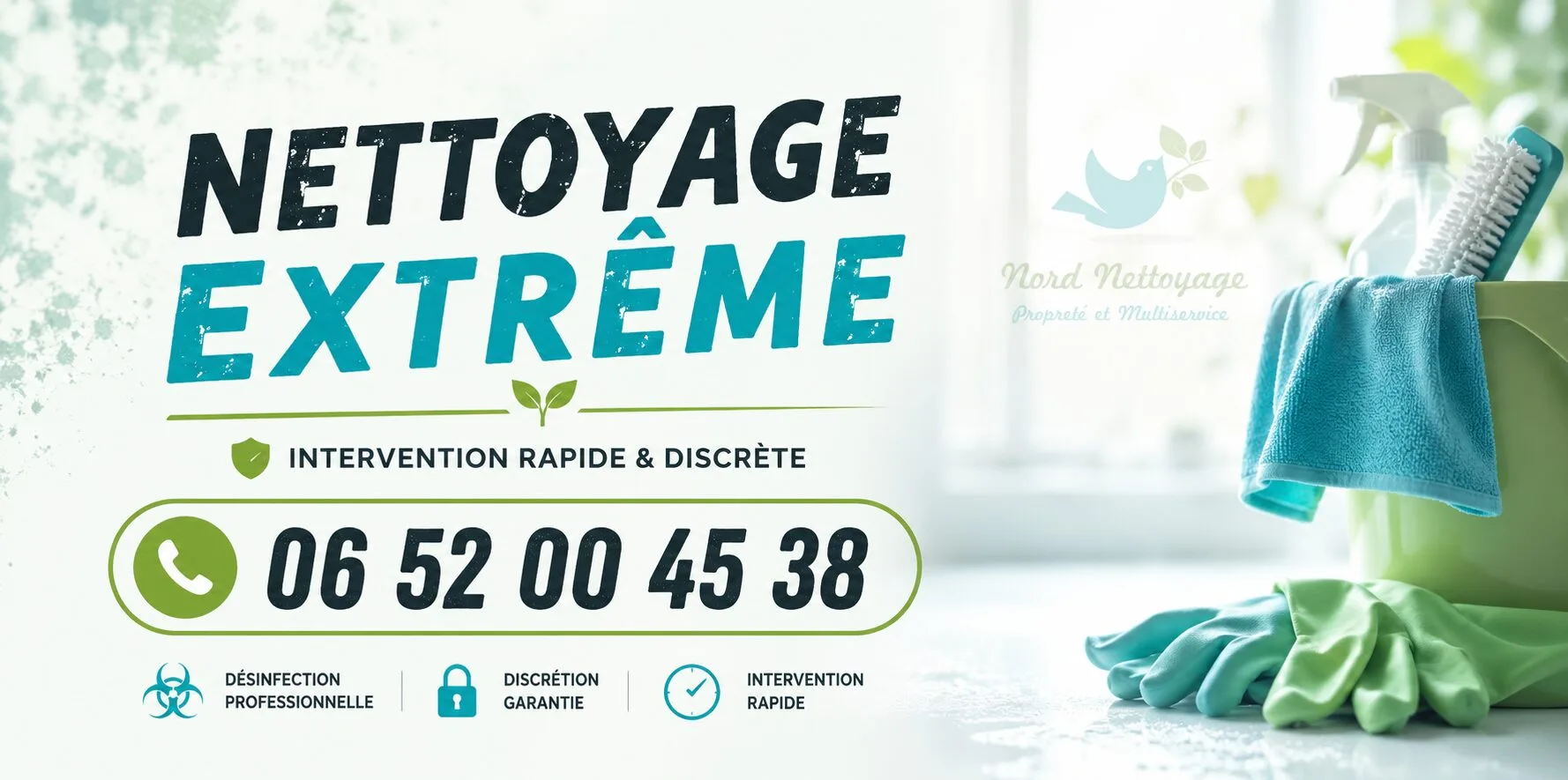 Meulan-en-Yvelines : nos prestations de nettoyage extrême