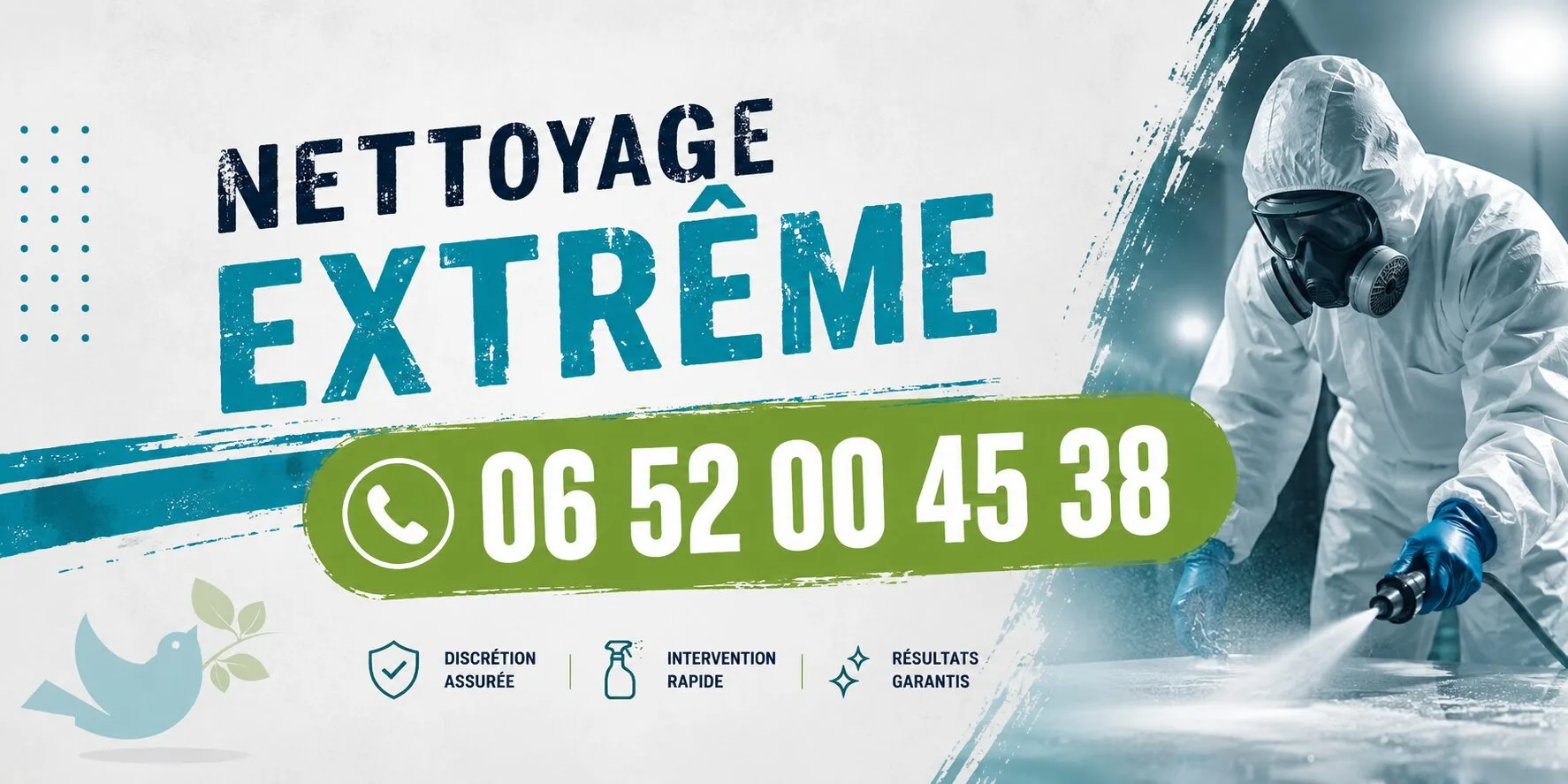 Migennes : nos prestations de nettoyage extrême