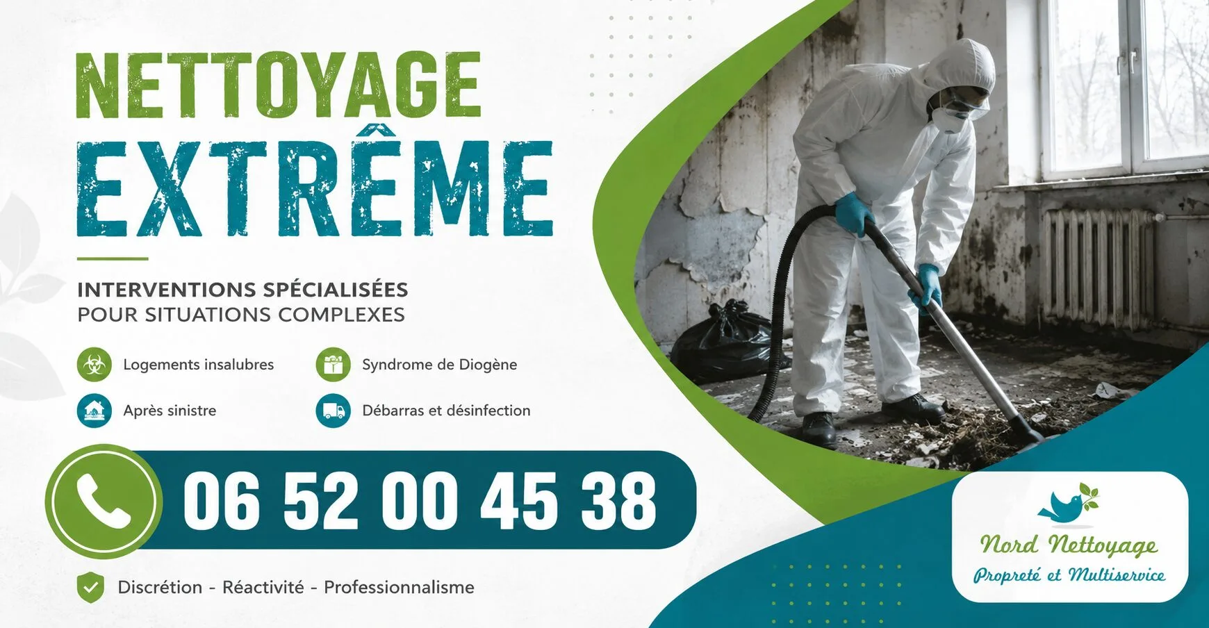 Milly-la-Forêt : nos prestations de nettoyage extrême