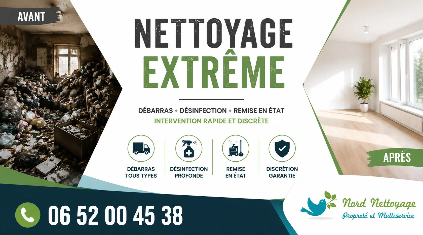 Miserey-Salines : nos prestations de nettoyage extrême