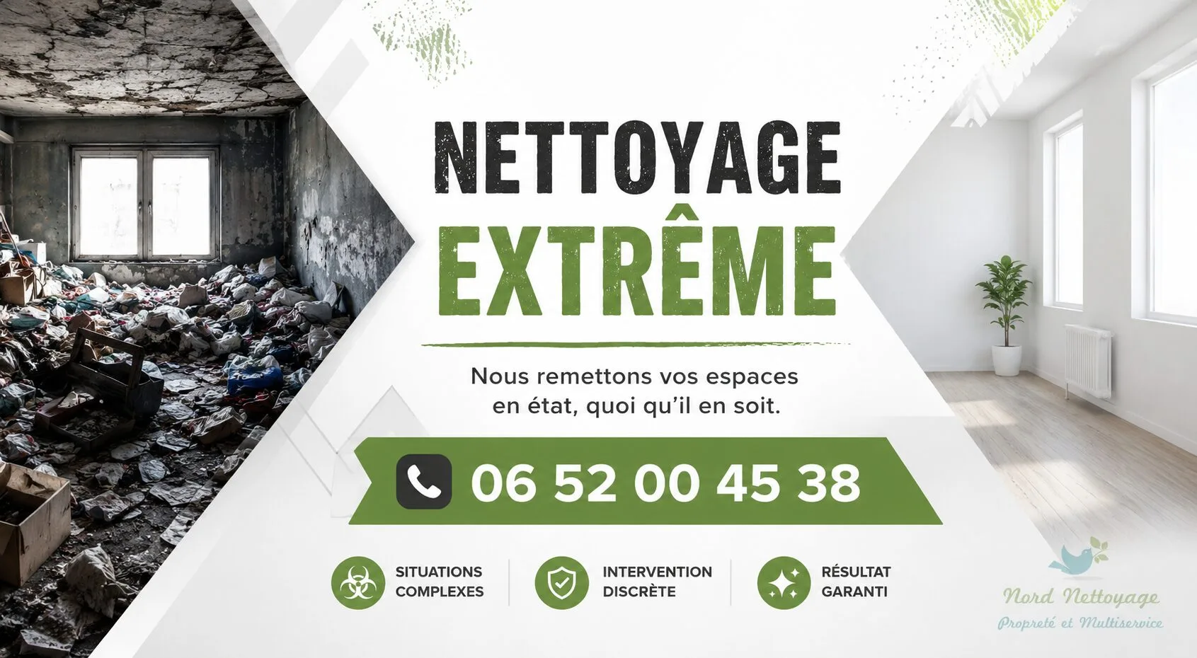 Montbard : nos prestations de nettoyage extrême