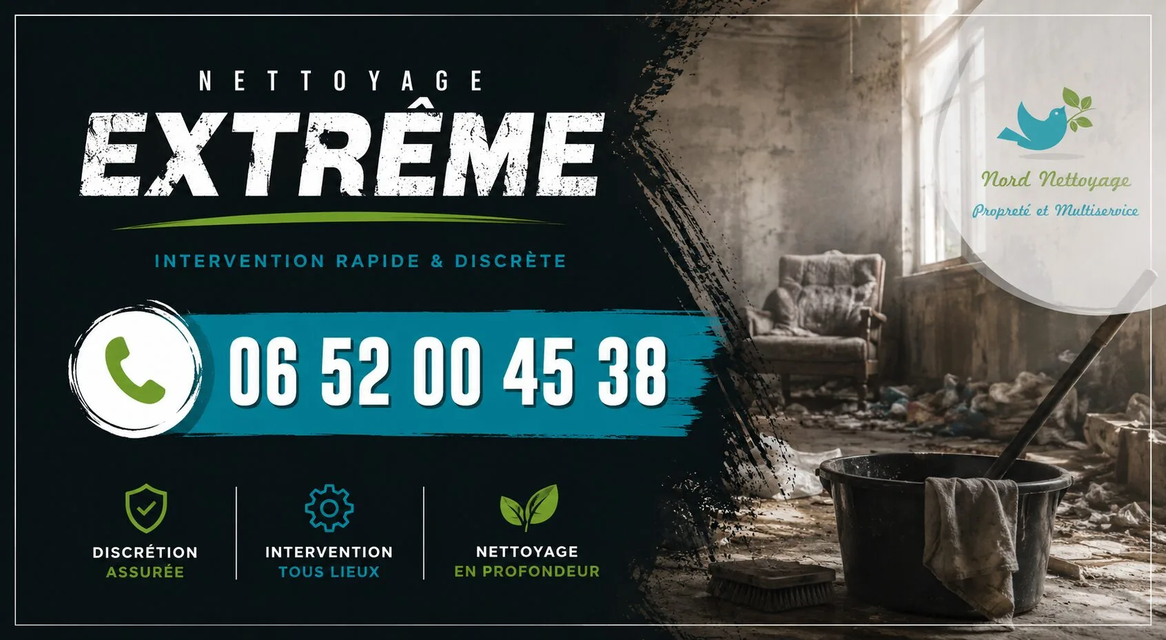Montbéliard : nos prestations de nettoyage extrême