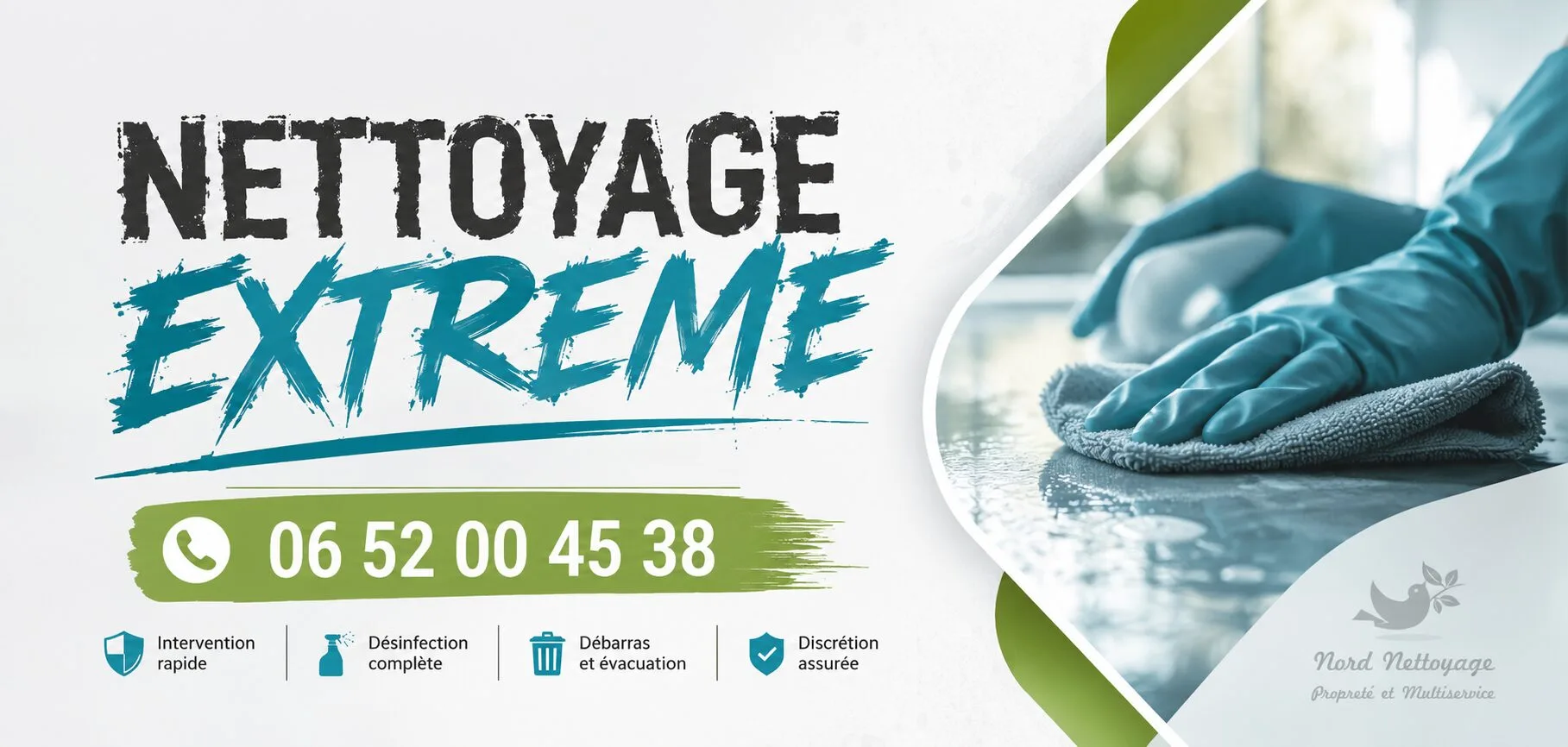 Montceau-les-Mines : nos prestations de nettoyage extrême