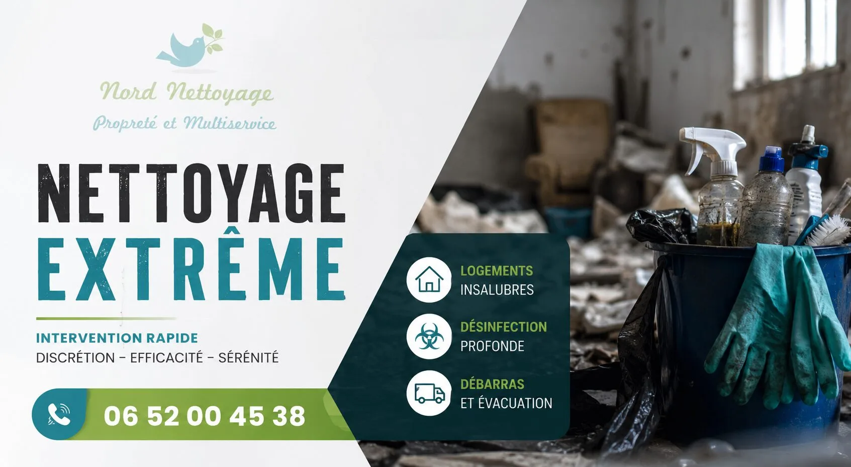 Montcenis : nos prestations de nettoyage extrême