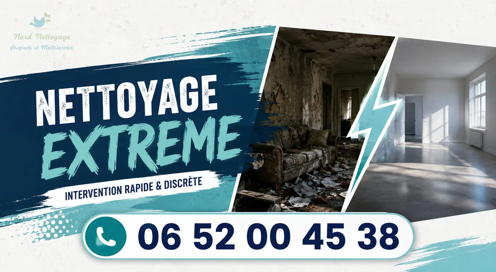 Montchanin : nos prestations de nettoyage extrême