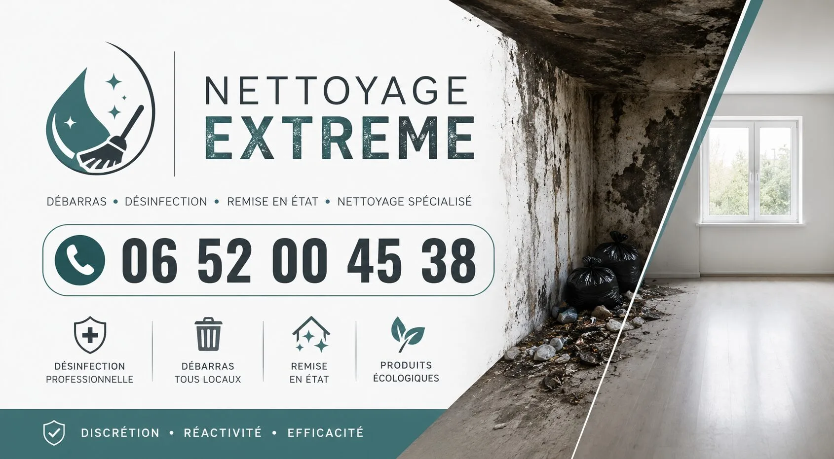 Montferrand-le-Château : nos prestations de nettoyage extrême