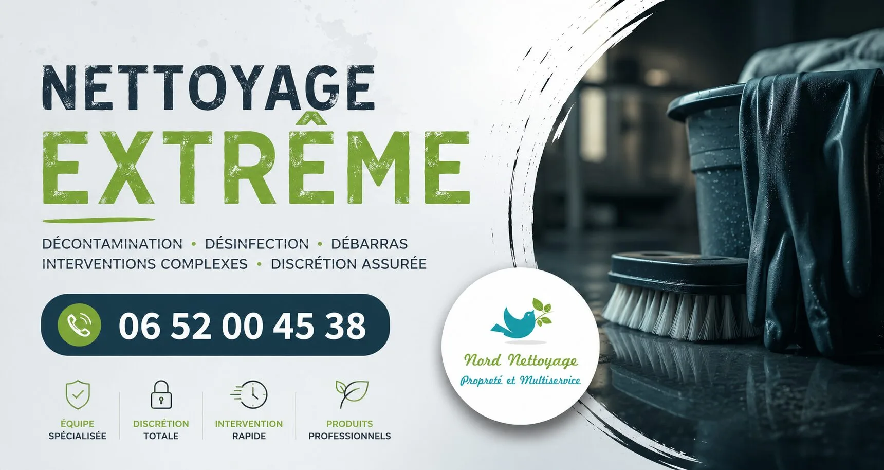 Montfort-l’Amaury : nos prestations de nettoyage extrême