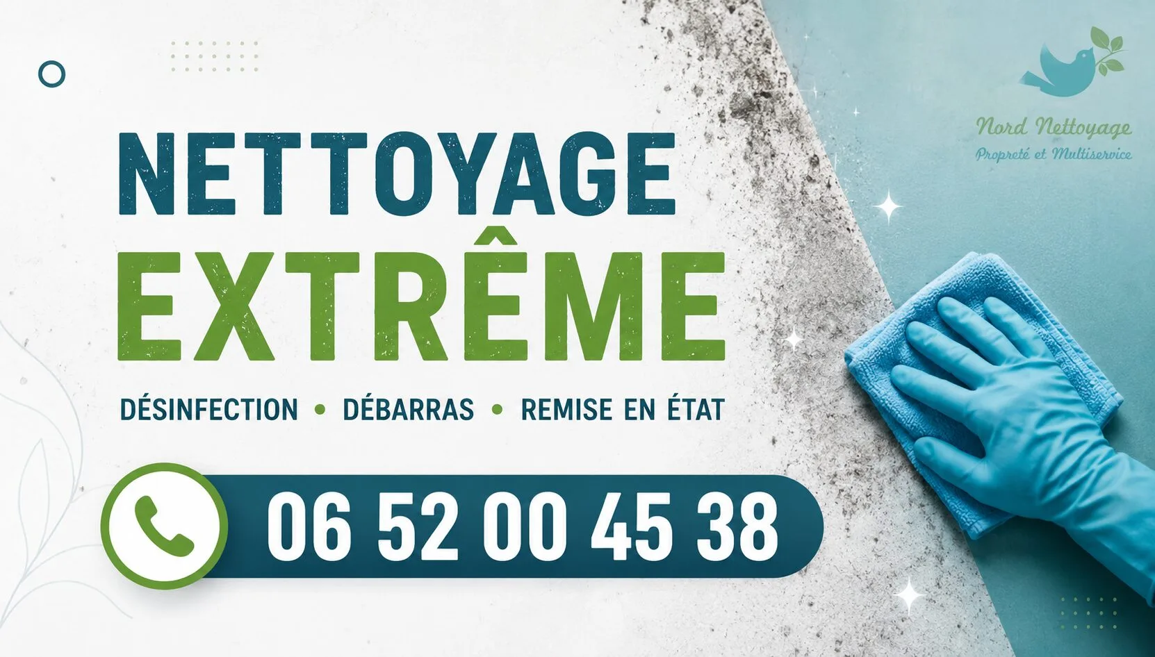 Montlhéry : nos prestations de nettoyage extrême