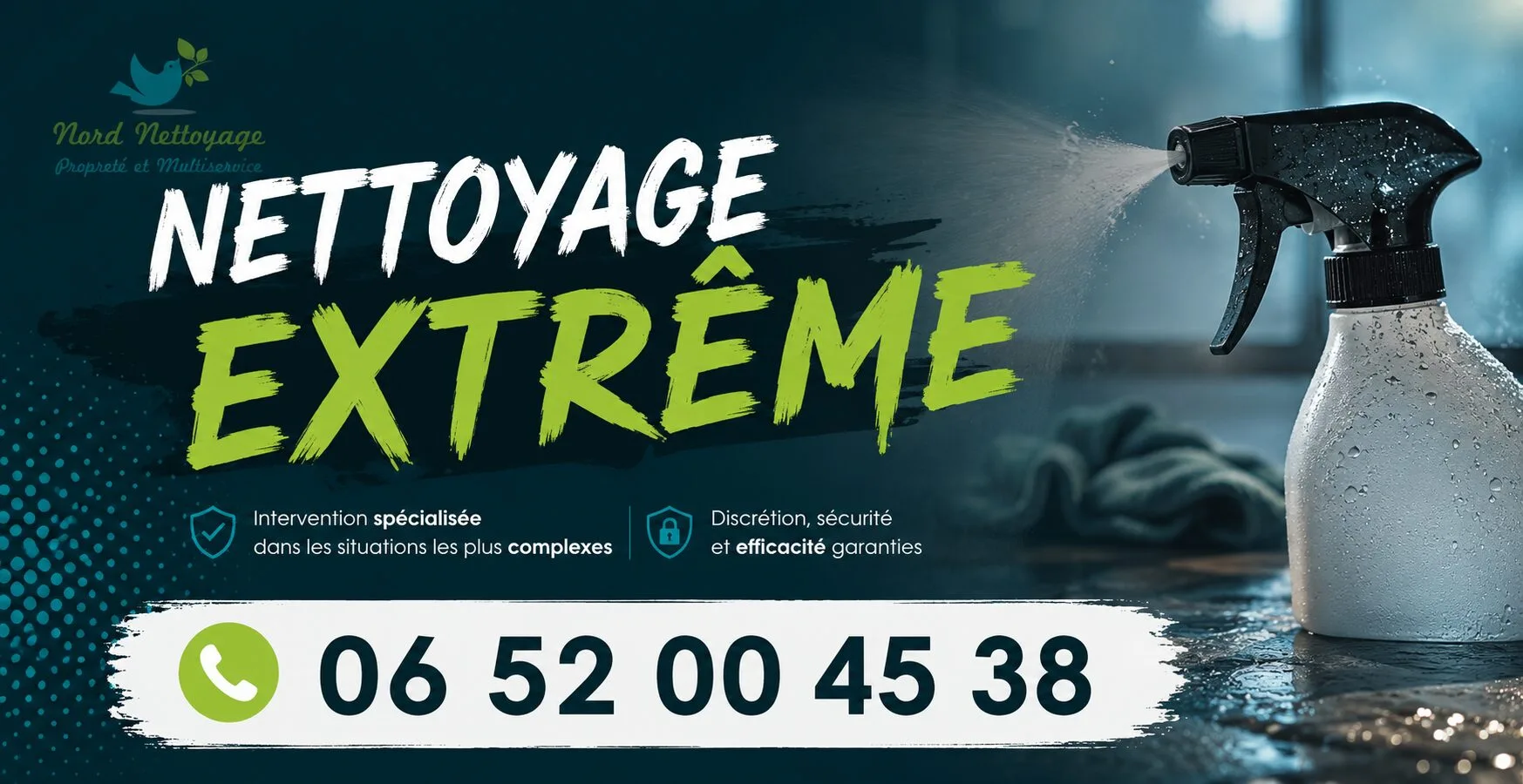 Montmagny : nos prestations de nettoyage extrême
