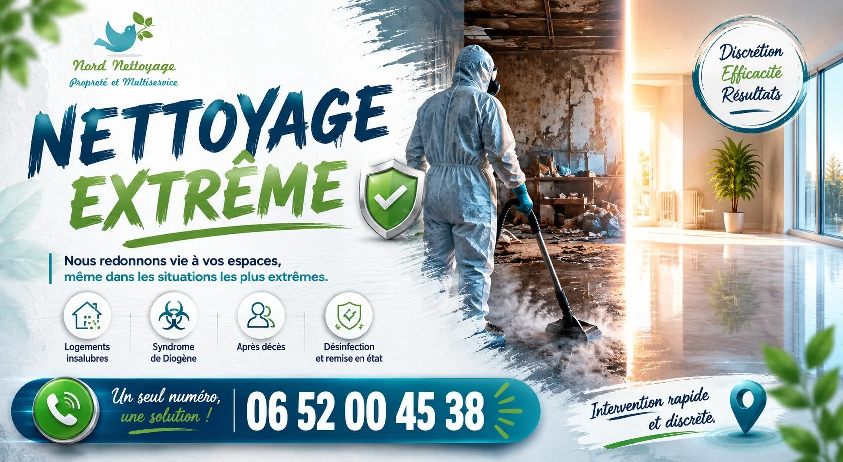 Montmorot : nos prestations de nettoyage extrême
