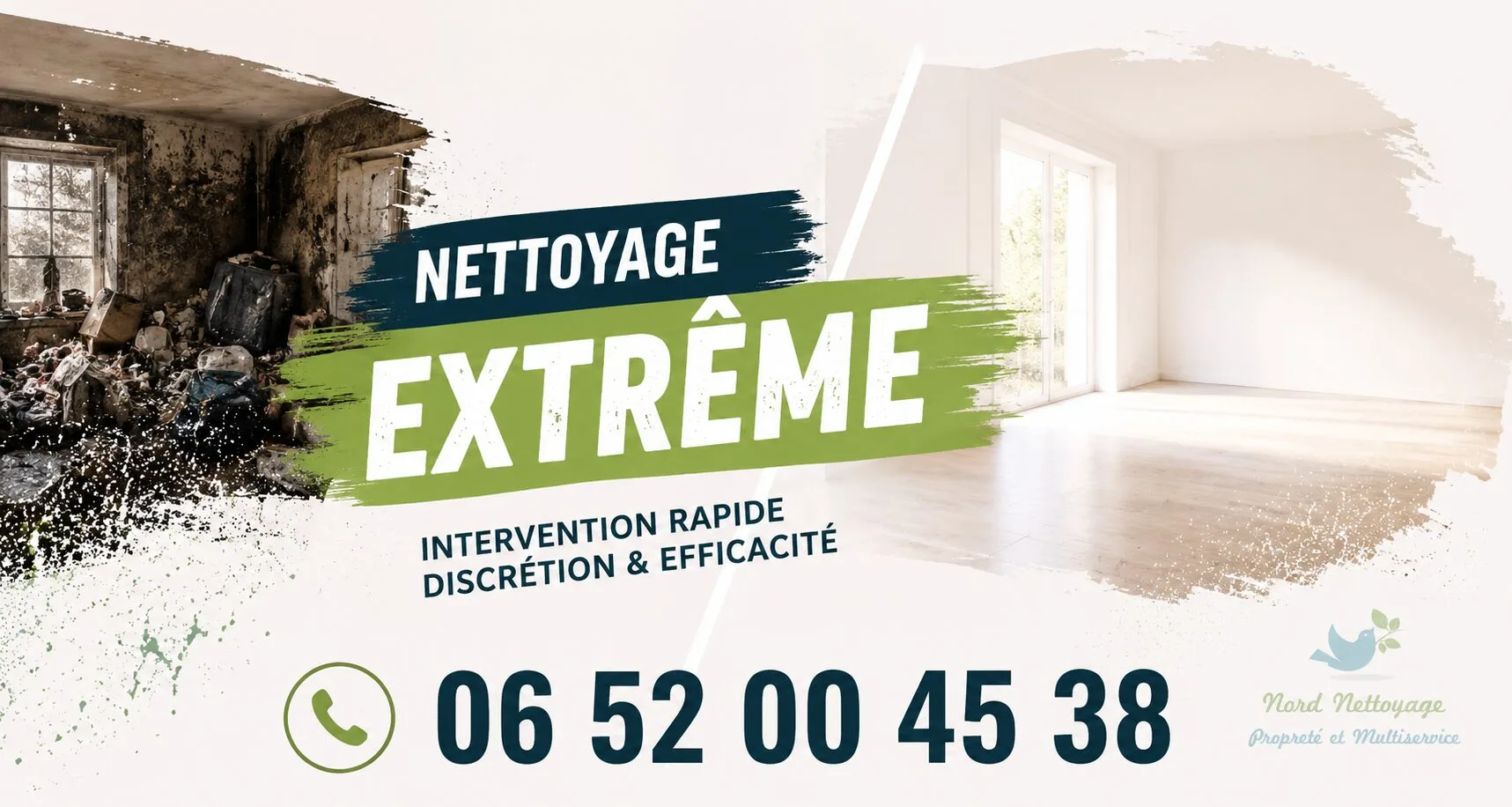 Morangis : nos prestations de nettoyage extrême