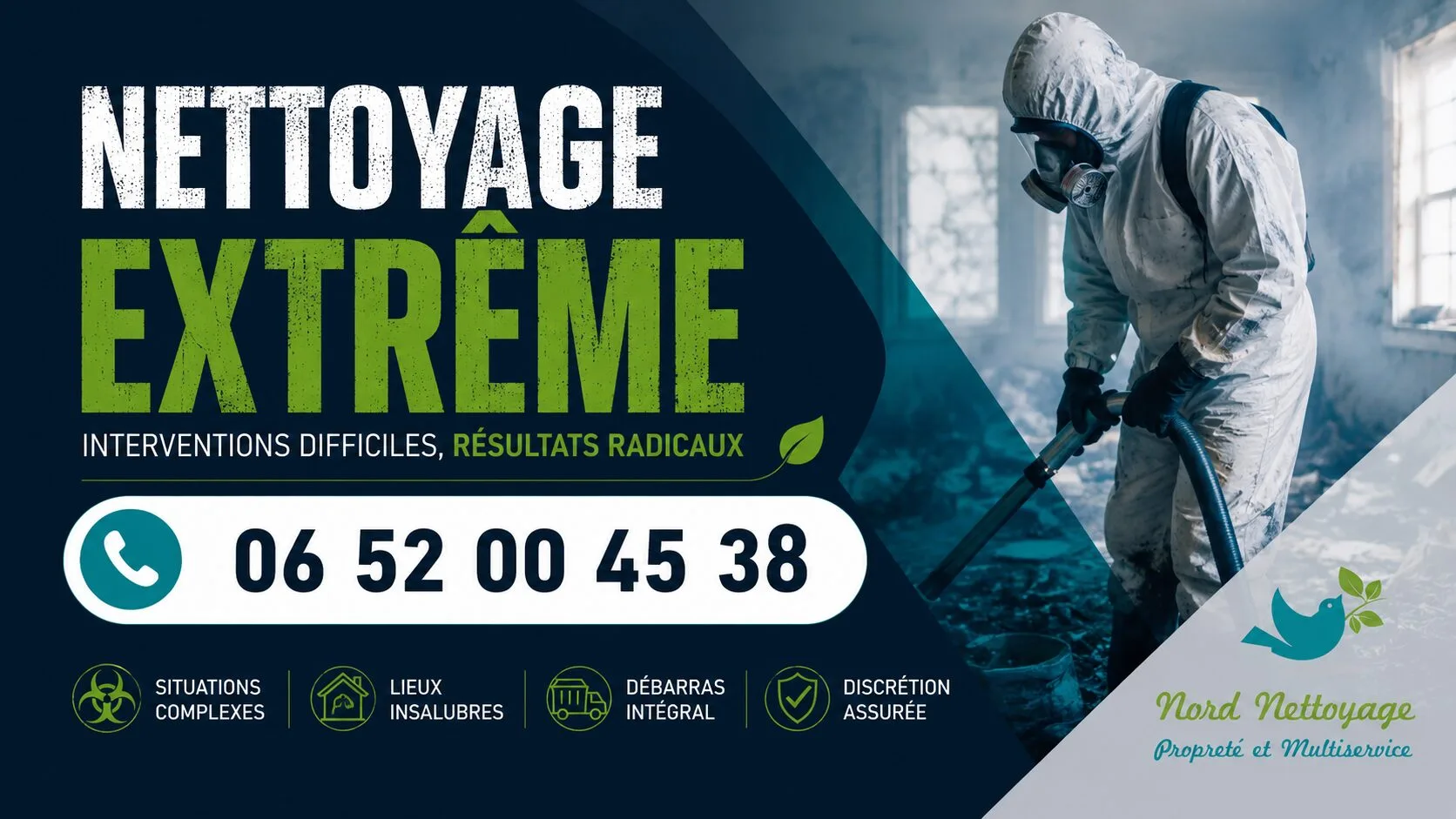 Morbier : nos prestations de nettoyage extrême