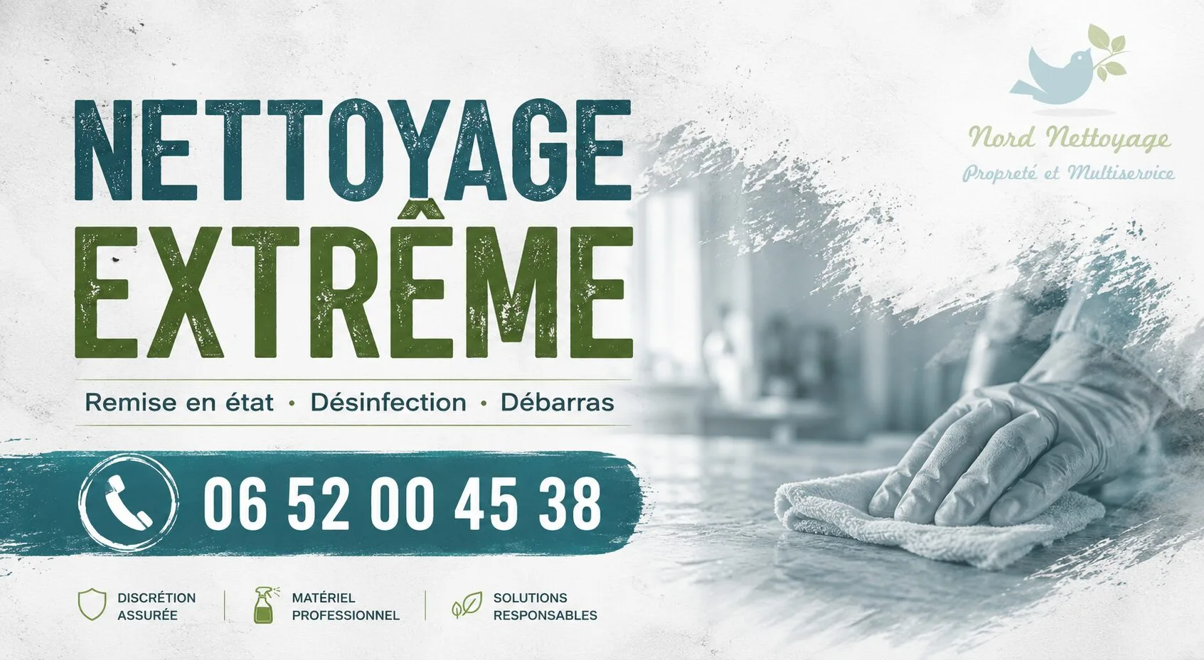 Moret-sur-Loing : nos prestations de nettoyage extrême