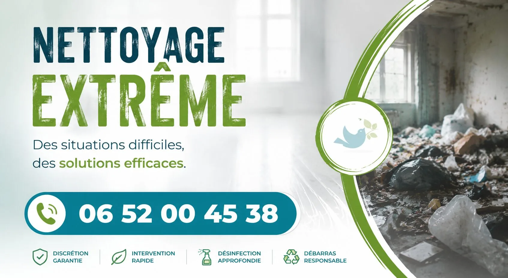 Morez : nos prestations de nettoyage extrême