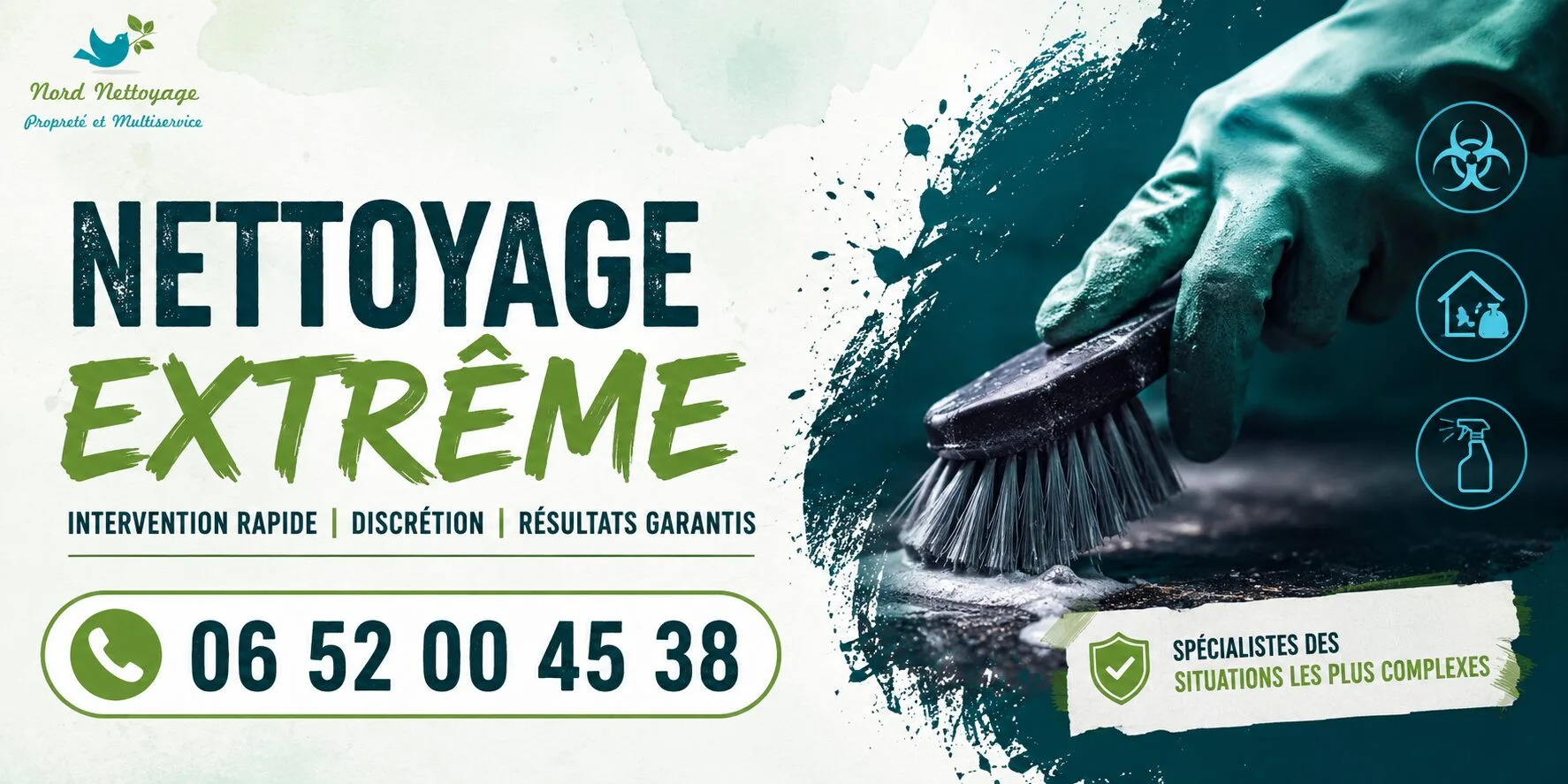 Mouroux : nos prestations de nettoyage extrême