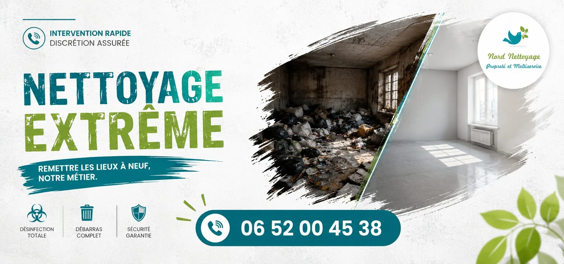 Moussy-le-Neuf : nos prestations de nettoyage extrême