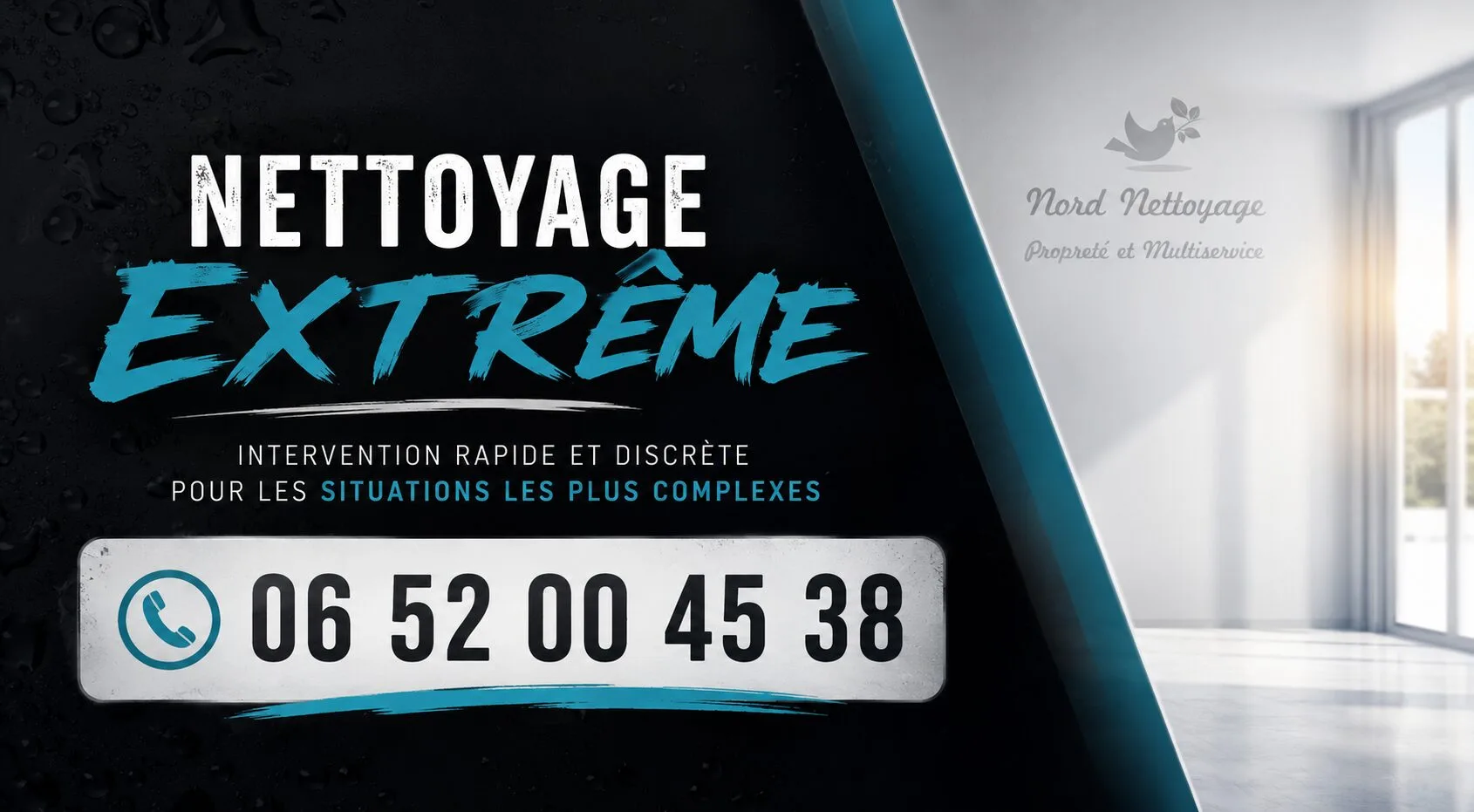 Mouvaux : Nos prestations de nettoyage extrême