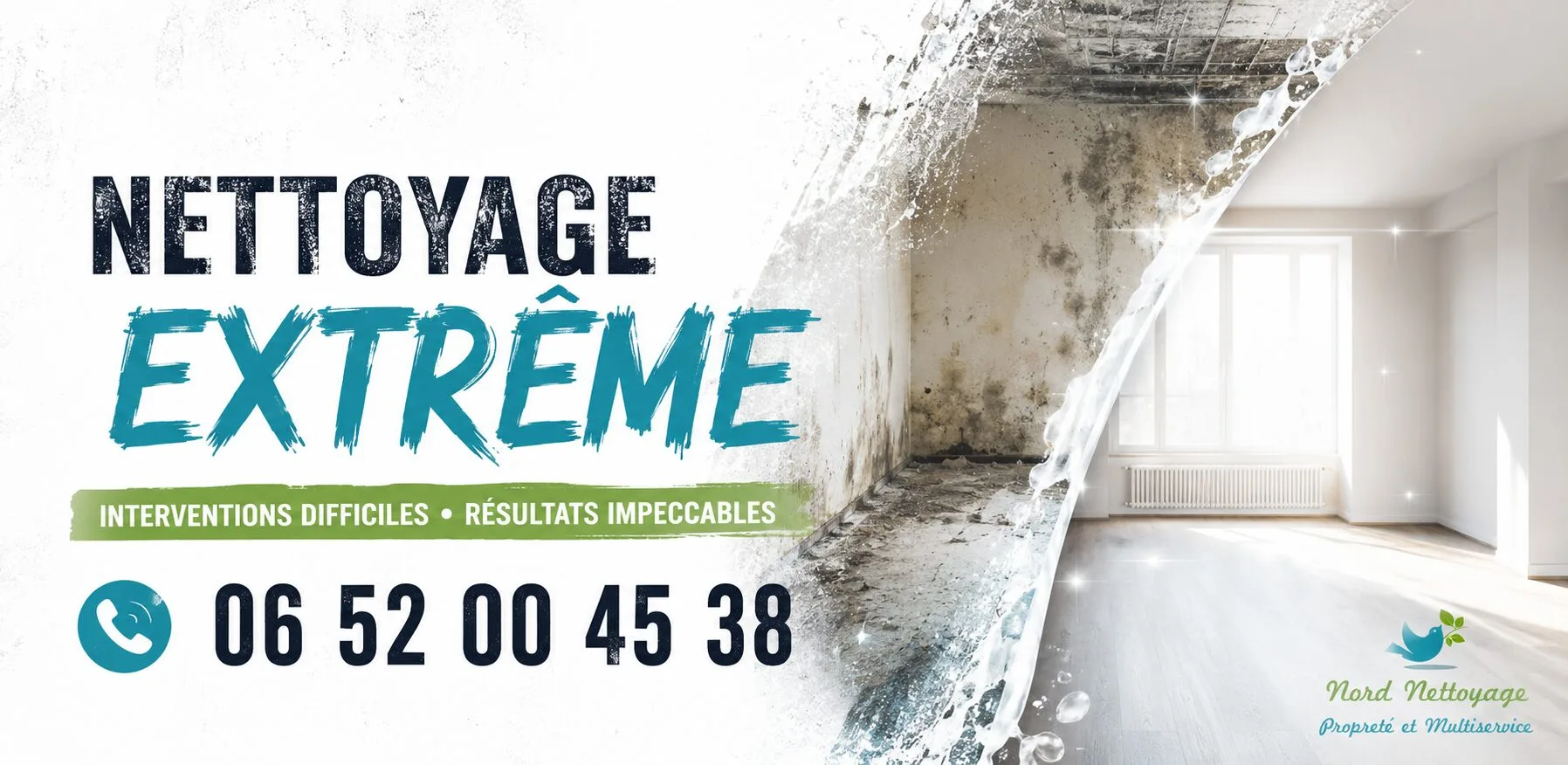 Nangis : nos prestations de nettoyage extrême
