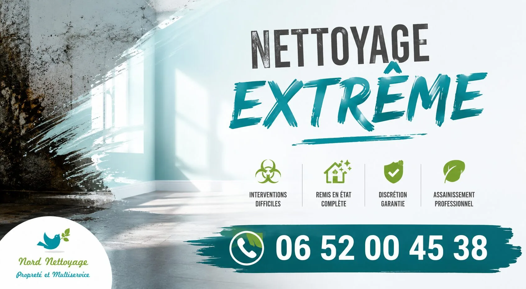 Neauphle-le-Château : nos prestations de nettoyage extrême