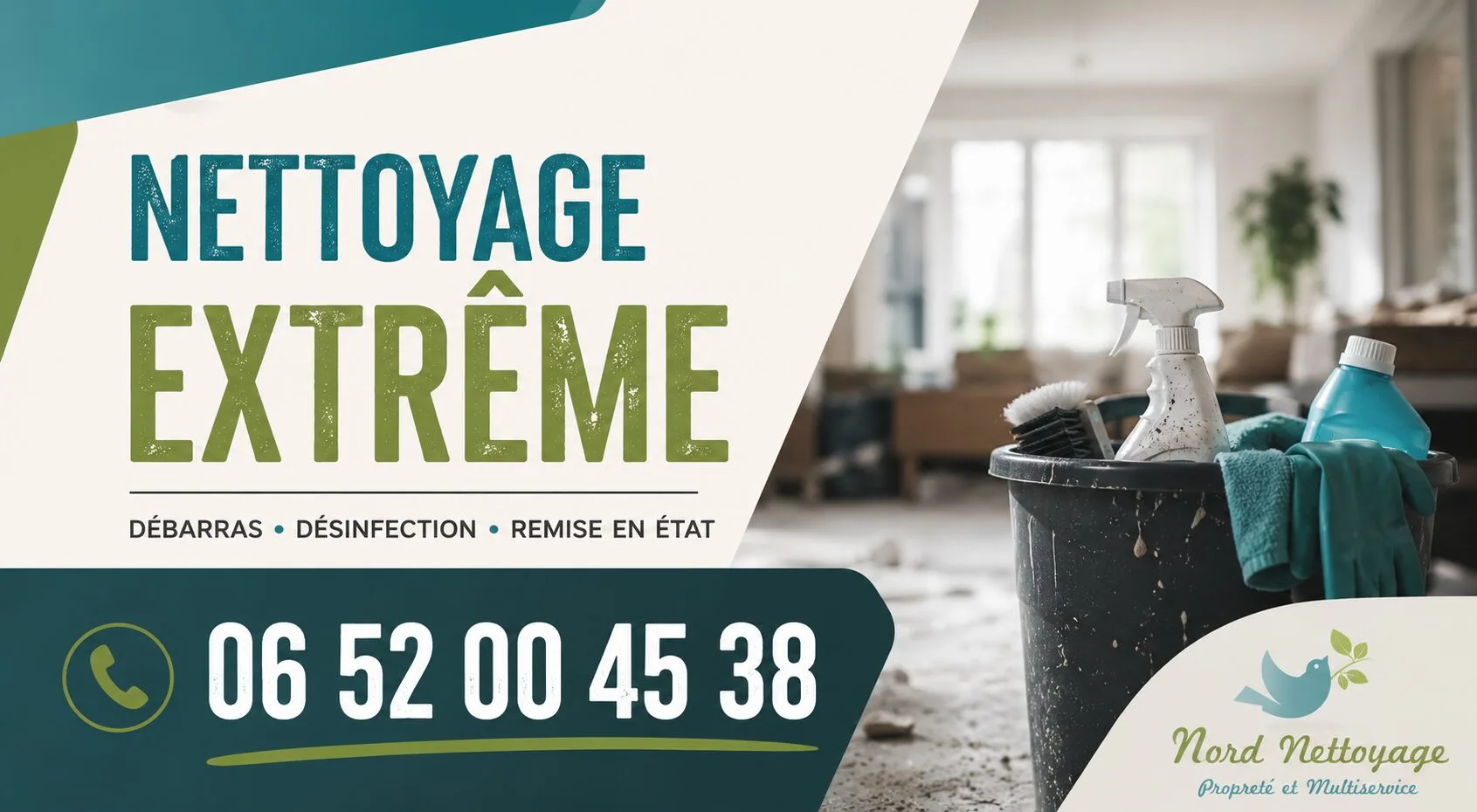 Nemours : nos prestations de nettoyage extrême