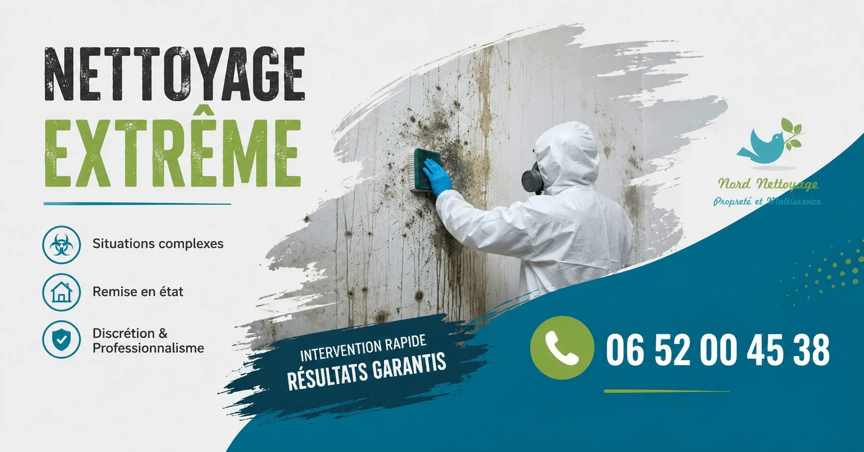 Noiseau : nos prestations de nettoyage extrême