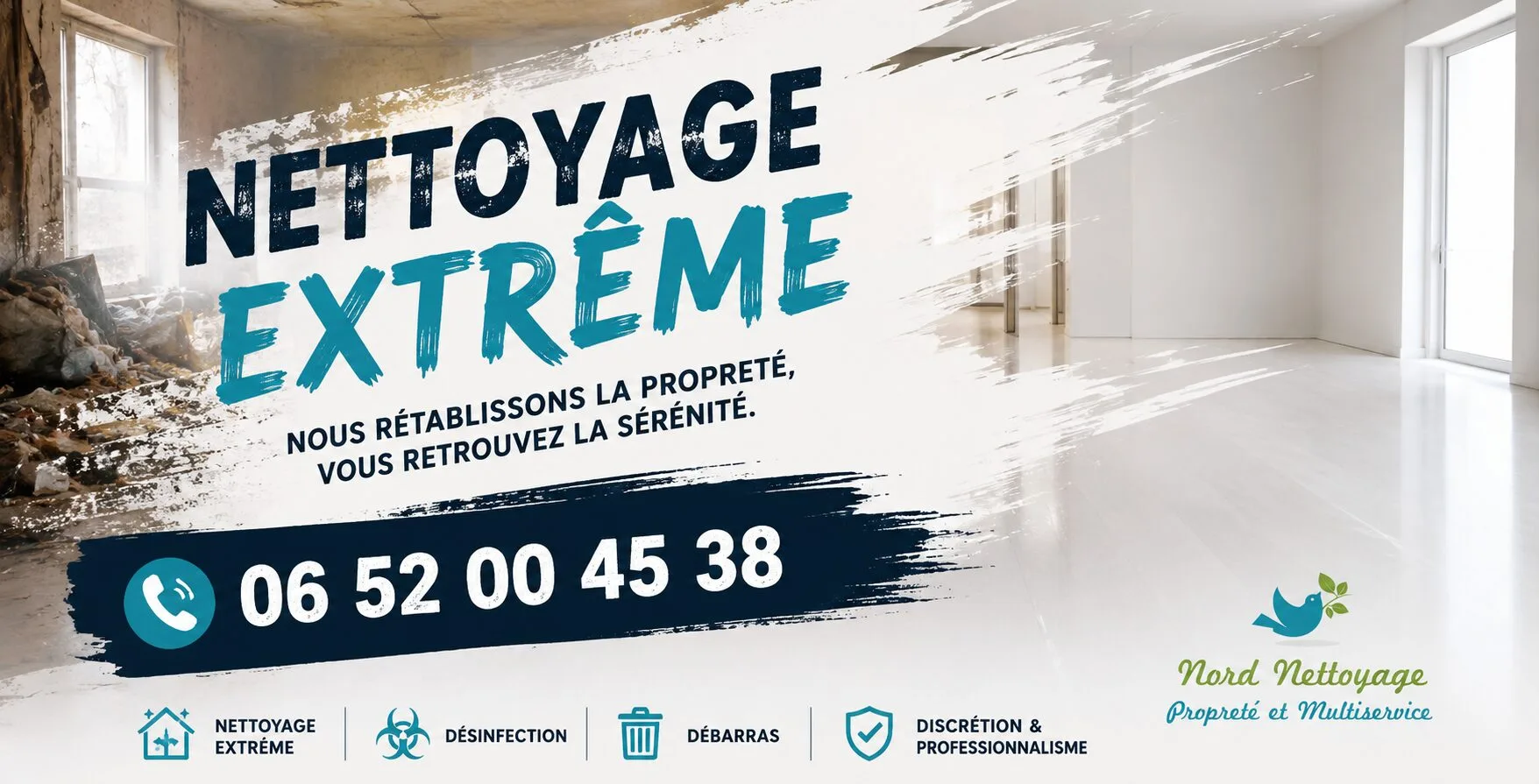 Noisy-le-Roi : nos prestations de nettoyage extrême