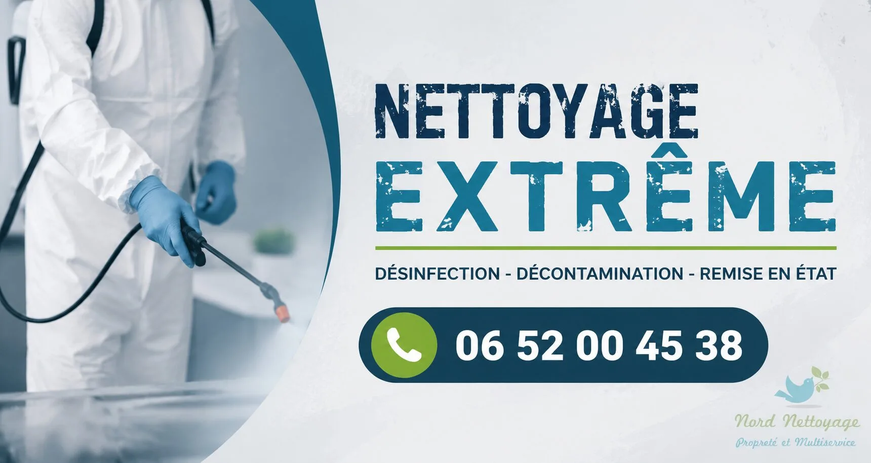 Noisy-sur-École : nos prestations de nettoyage extrême