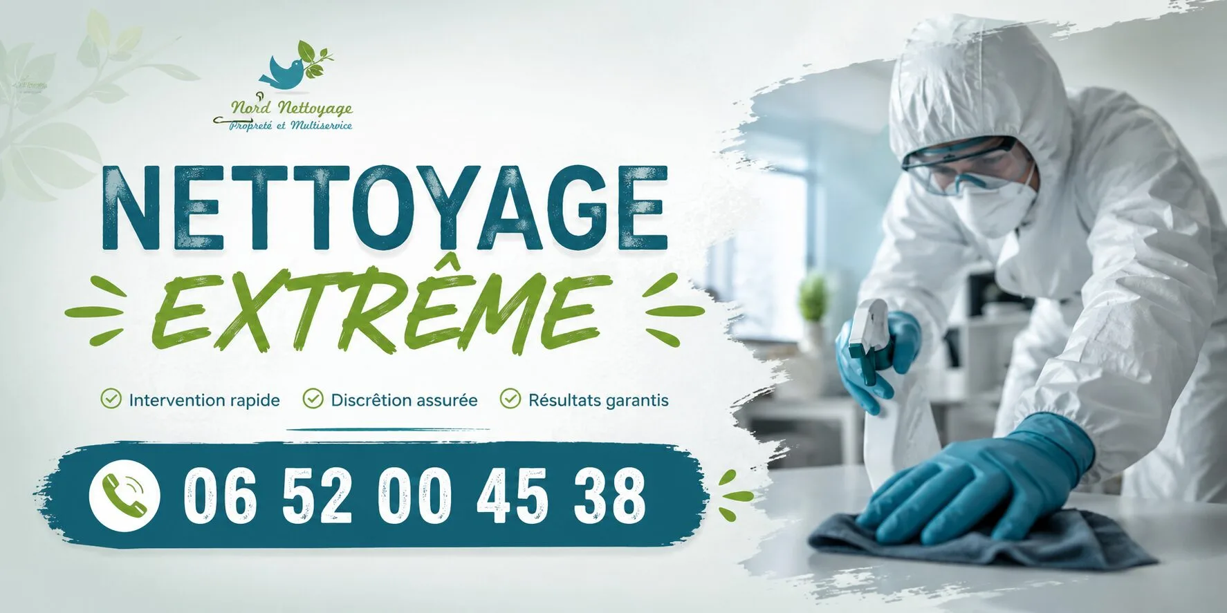 Nozay : nos prestations de nettoyage extrême