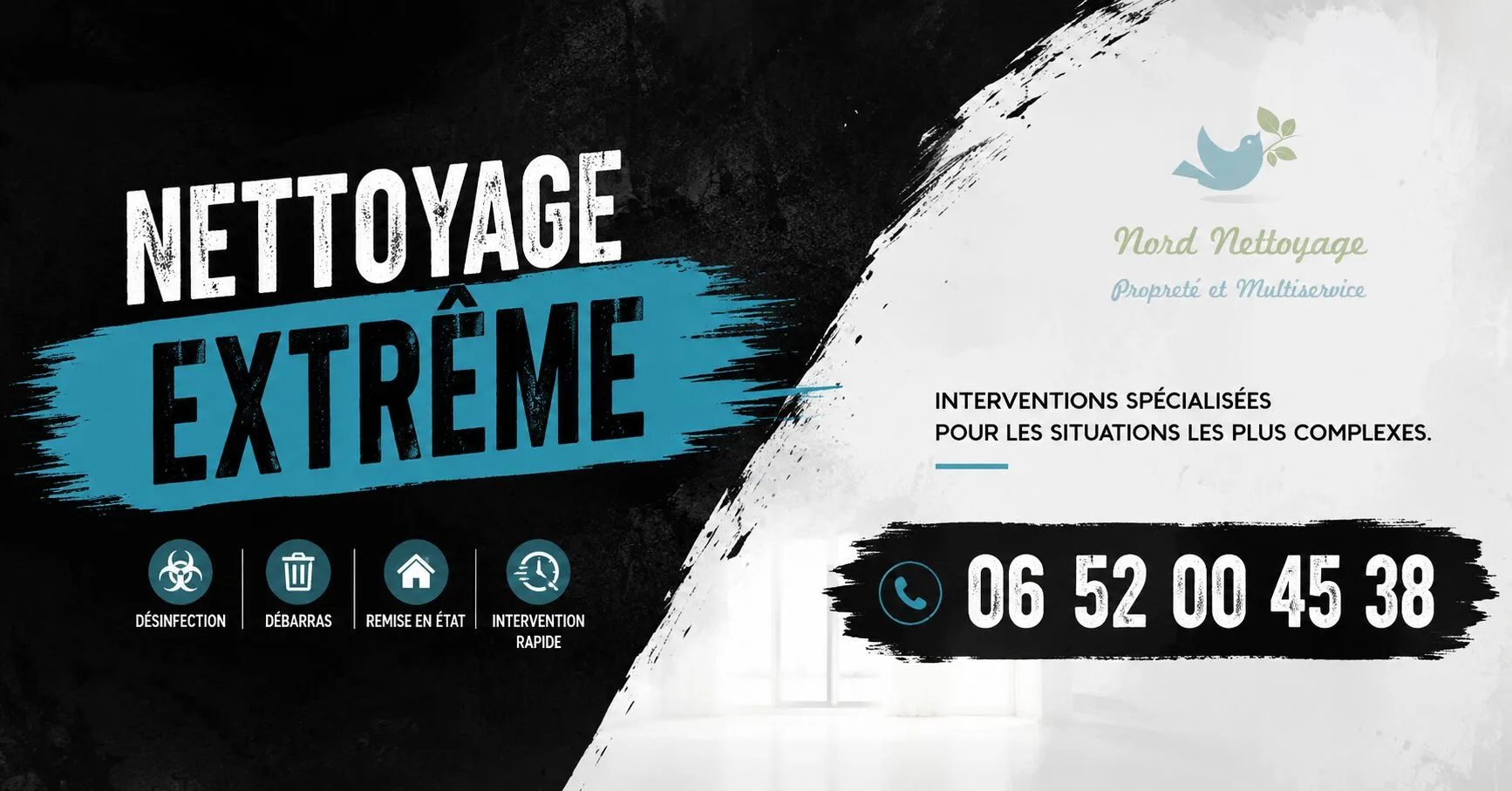 Oissery : nos prestations de nettoyage extrême