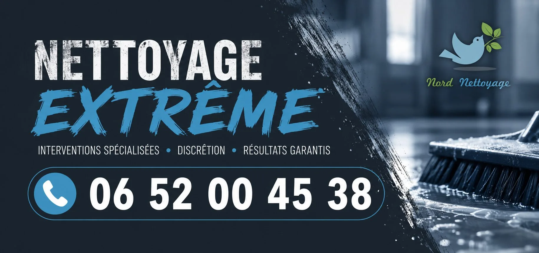 Orgerus : nos prestations de nettoyage extrême