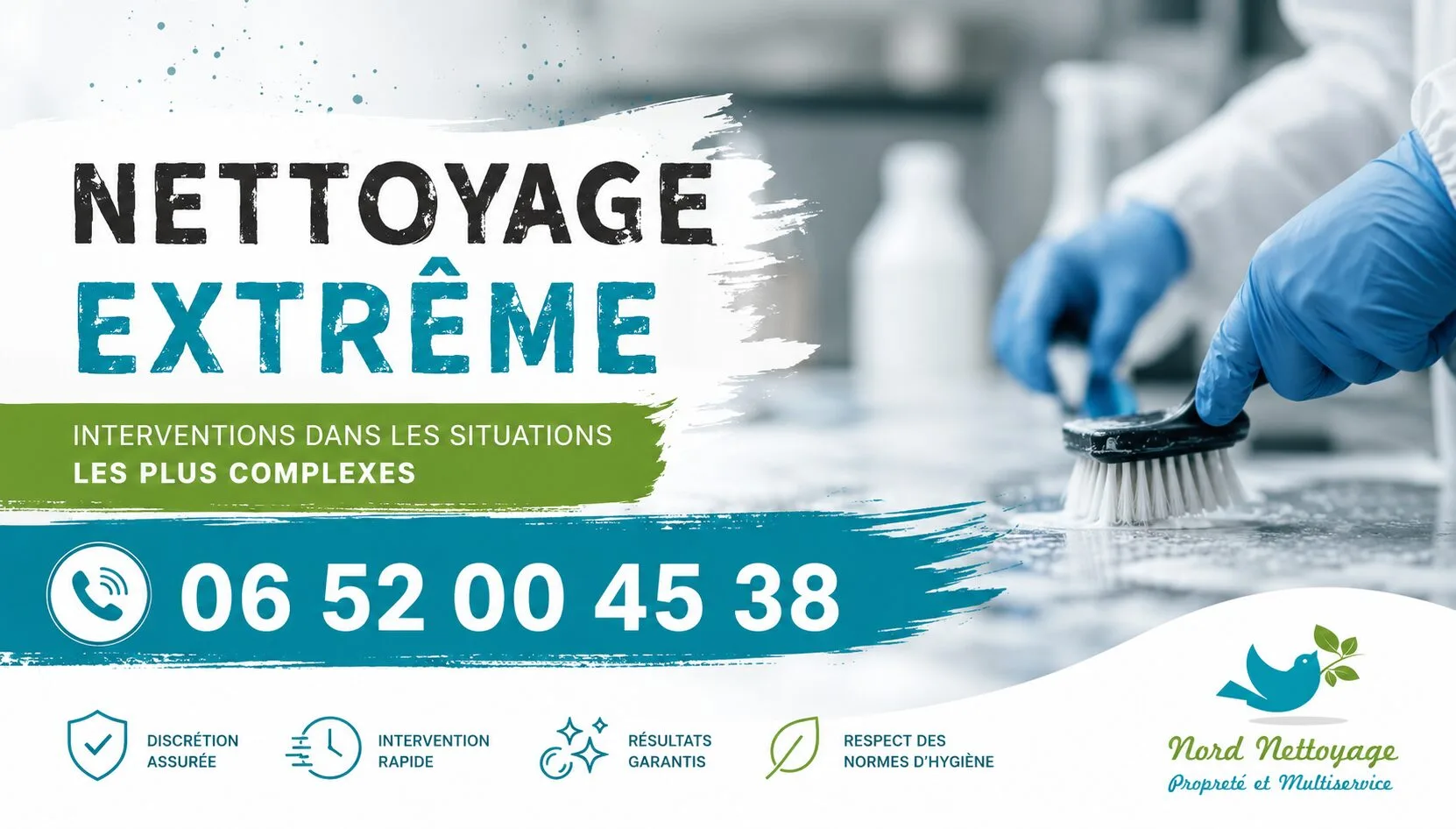 Orgeval : nos prestations de nettoyage extrême