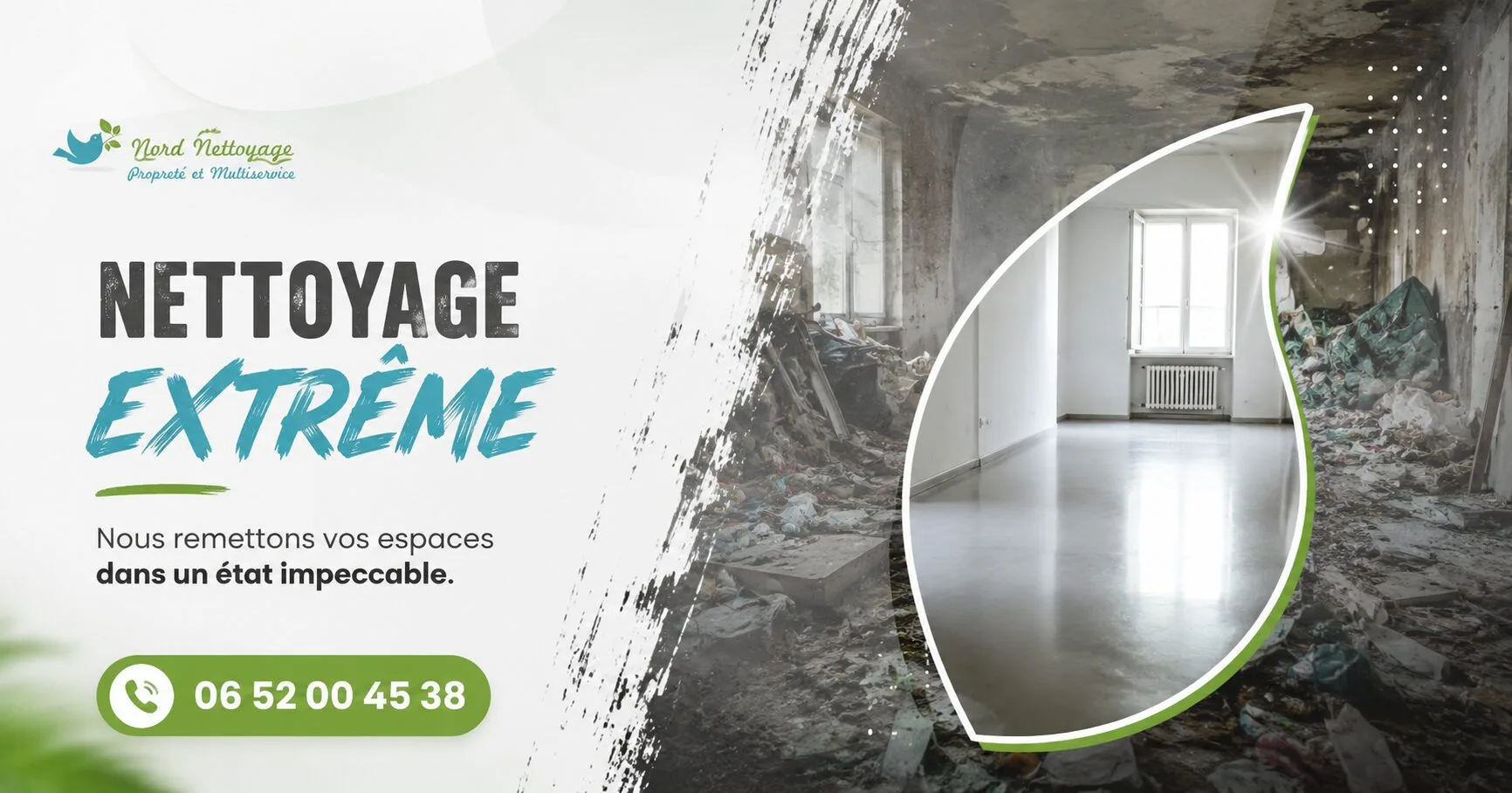 Ormesson-sur-Marne : nos prestations de nettoyage extrême
