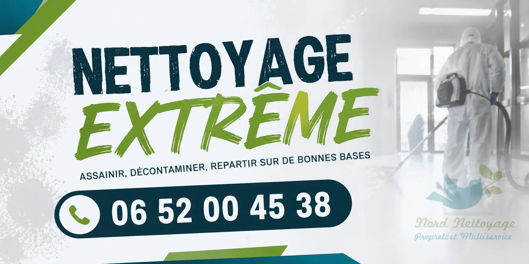 Osny : nos prestations de nettoyage extrême