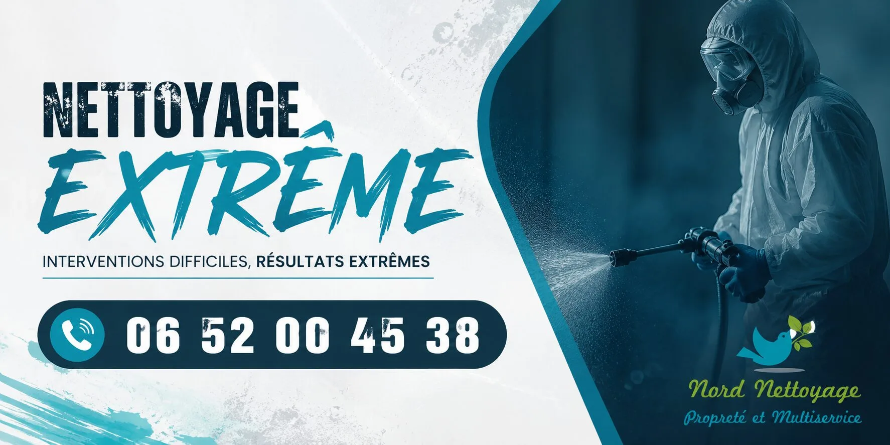 Othis : nos prestations de nettoyage extrême