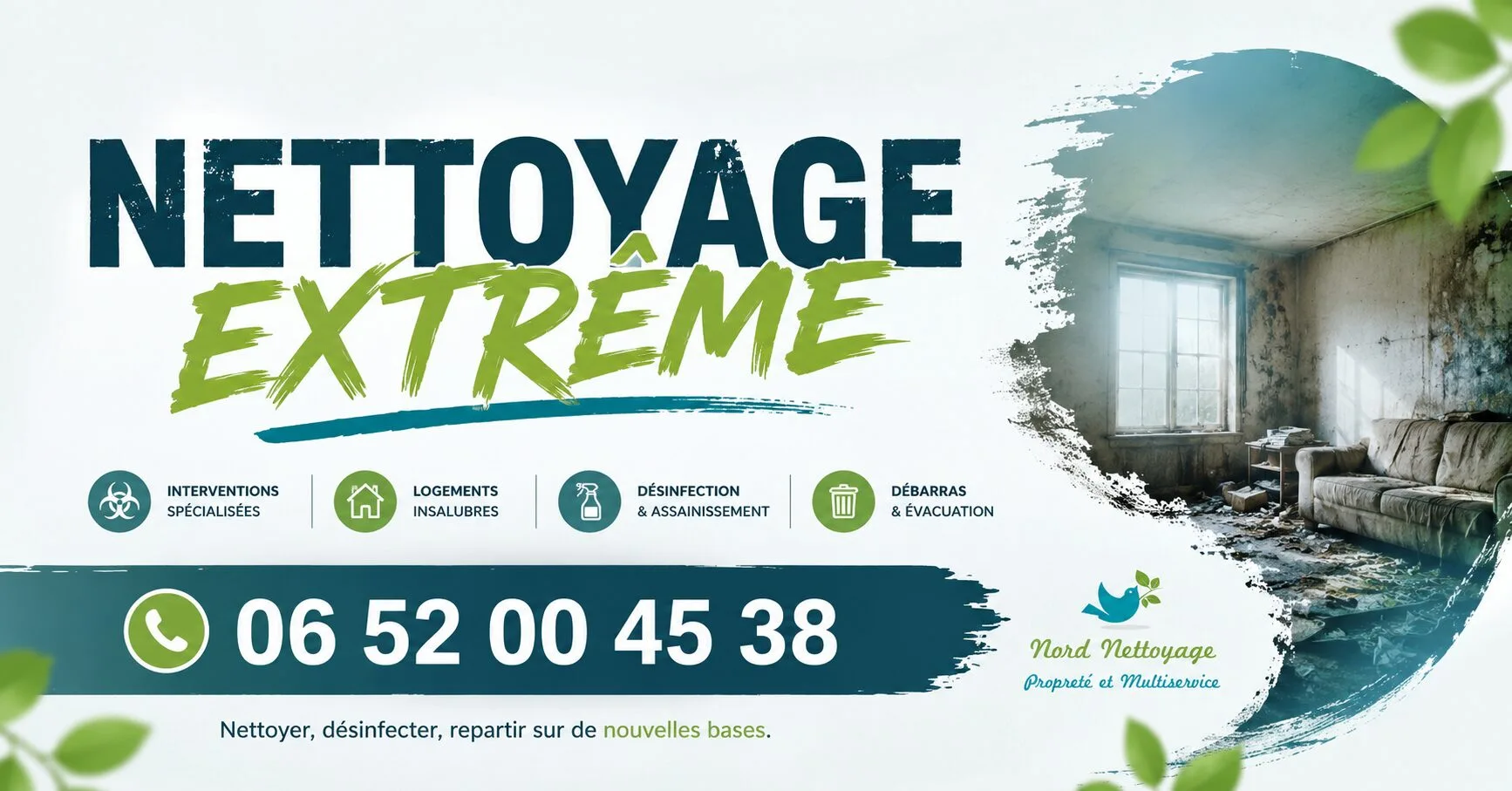Ouroux-sur-Saône : nos prestations de nettoyage extrême