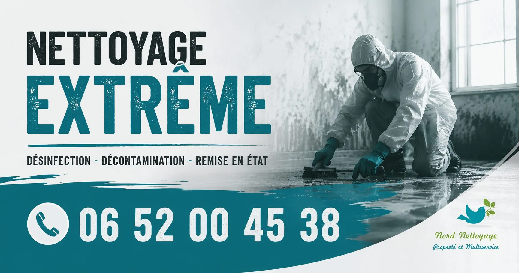 Périgny : nos prestations de nettoyage extrême