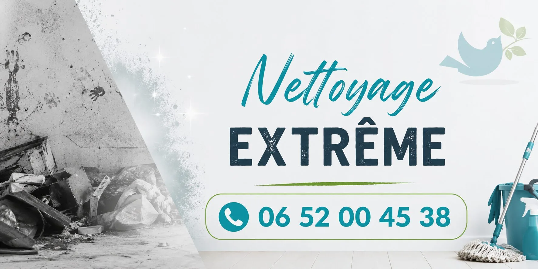 Persan : nos prestations de nettoyage extrême