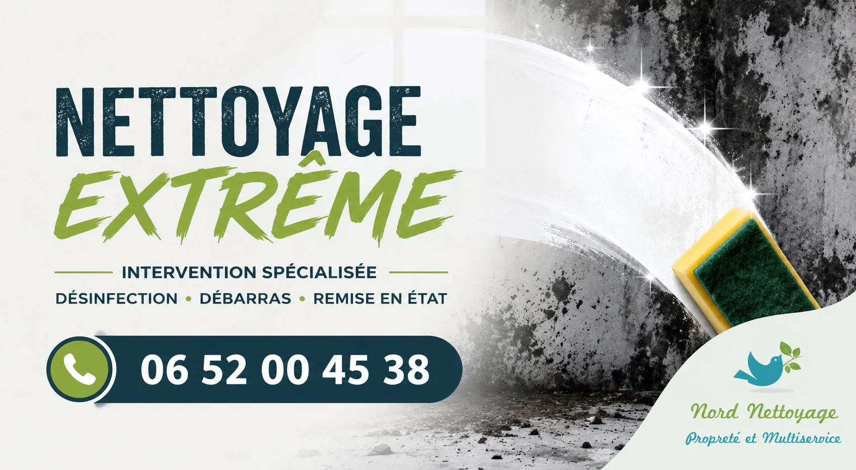 Pierrelaye : nos prestations de nettoyage extrême