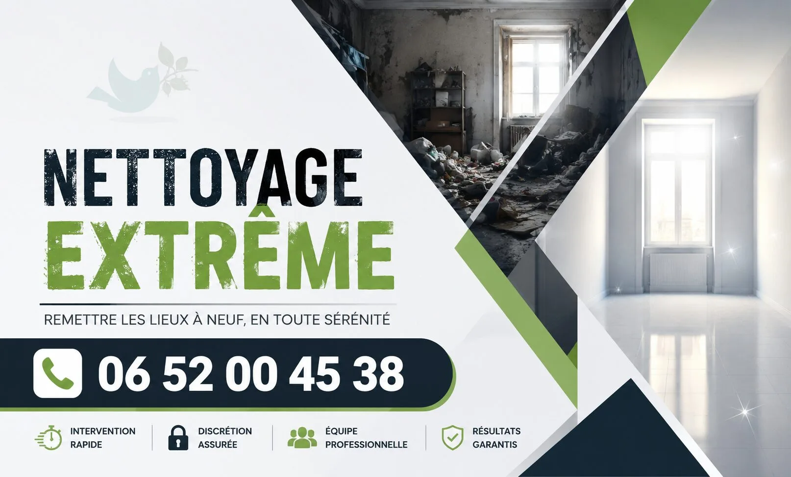 Poligny : nos prestations de nettoyage extrême