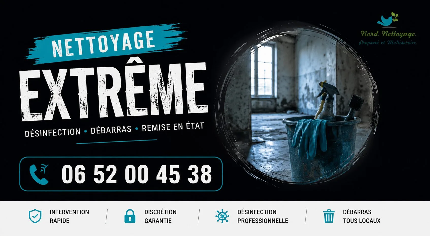 Pommeuse : nos prestations de nettoyage extrême