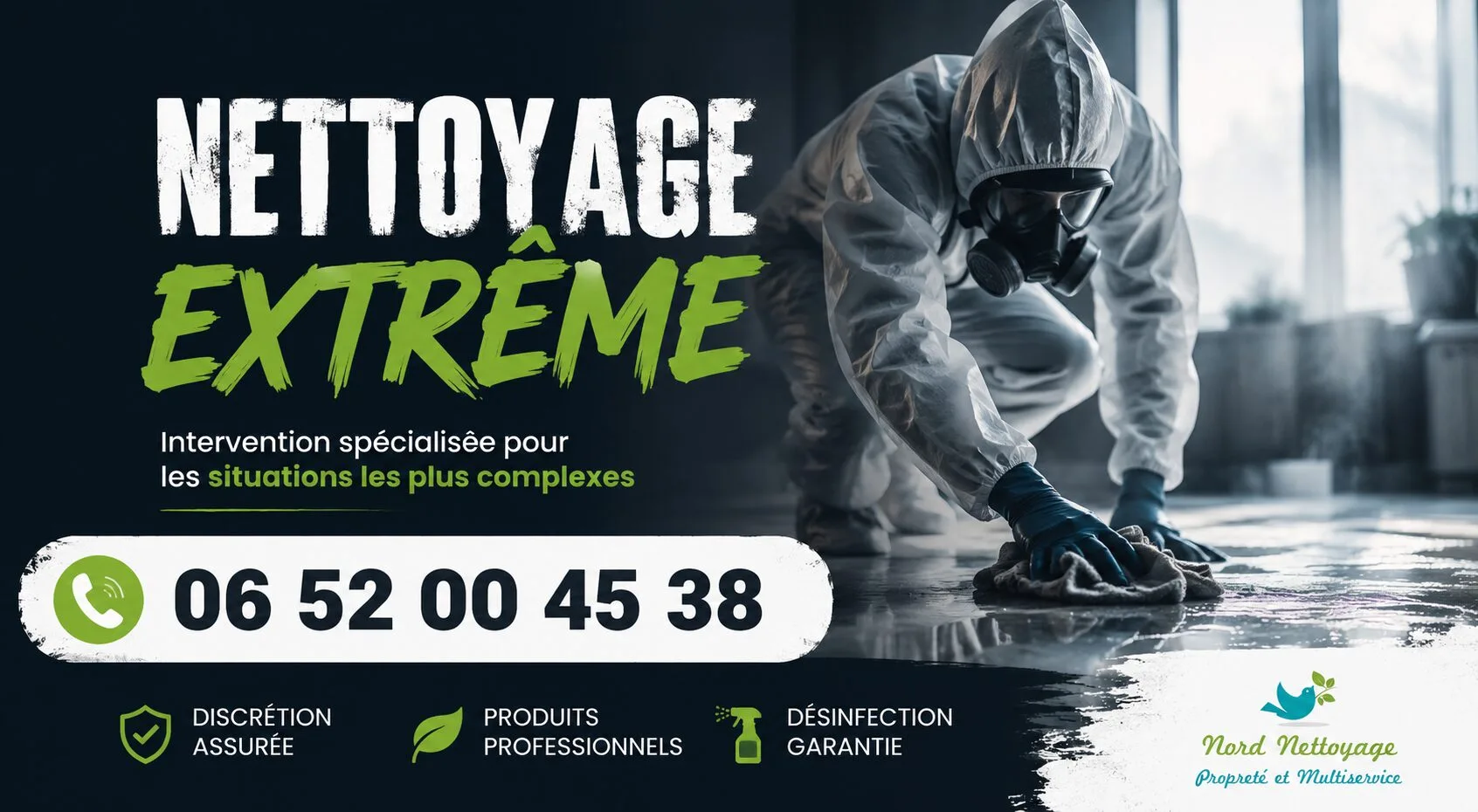 Pomponne : nos prestations de nettoyage extrême