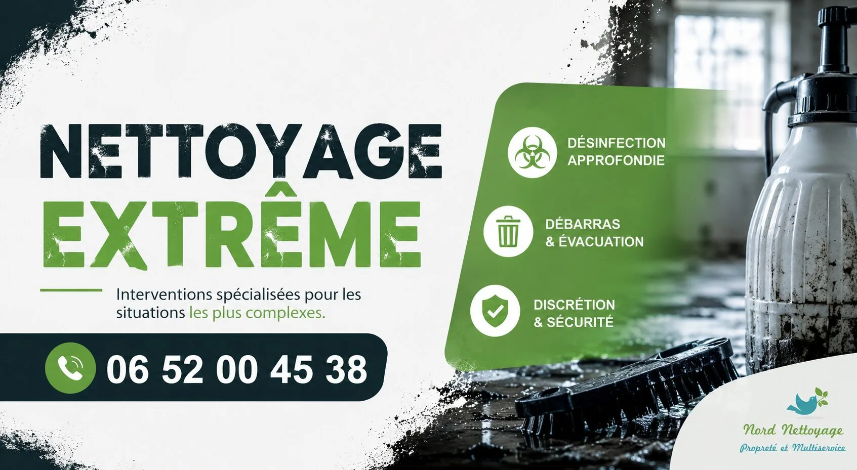 Pontcarré : nos prestations de nettoyage extrême