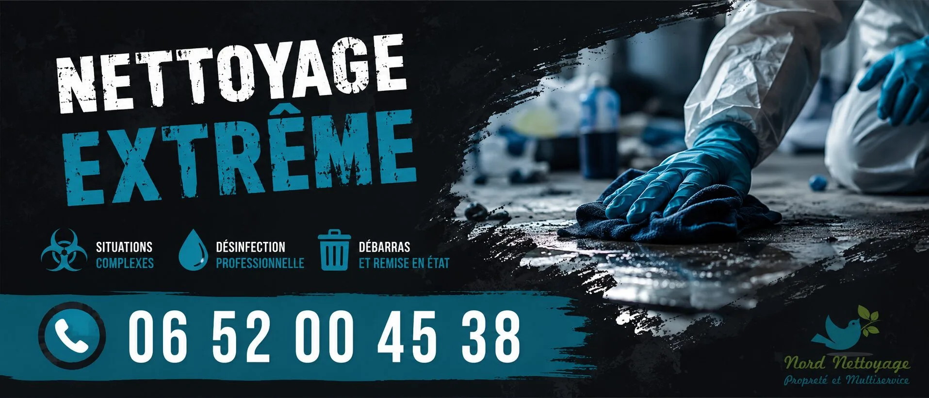 Le Port-Marly : nos prestations de nettoyage extrême